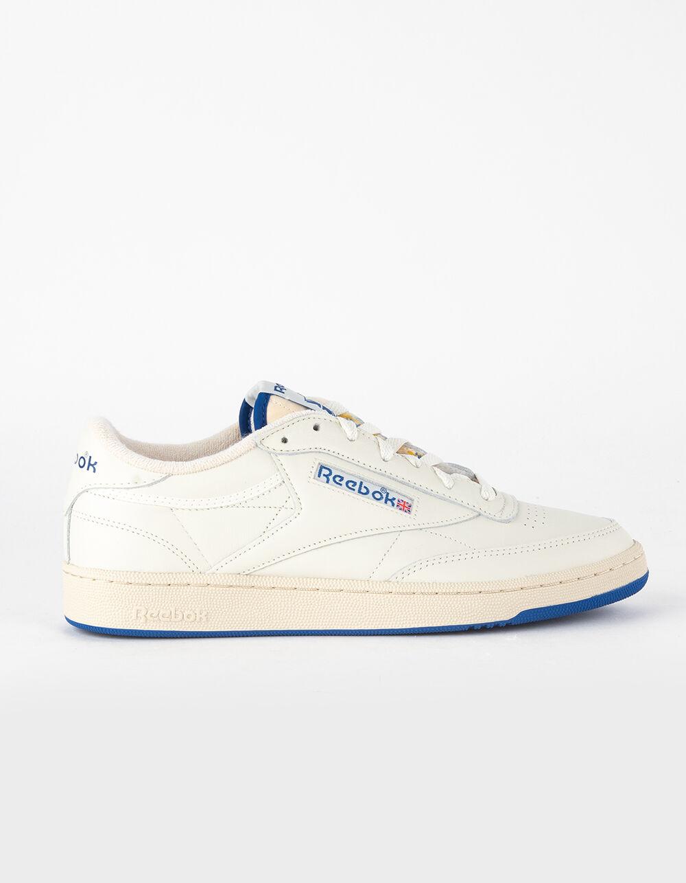 REEBOK Club C 85 Vintage Shoes - WHT/BLUE Product Image
