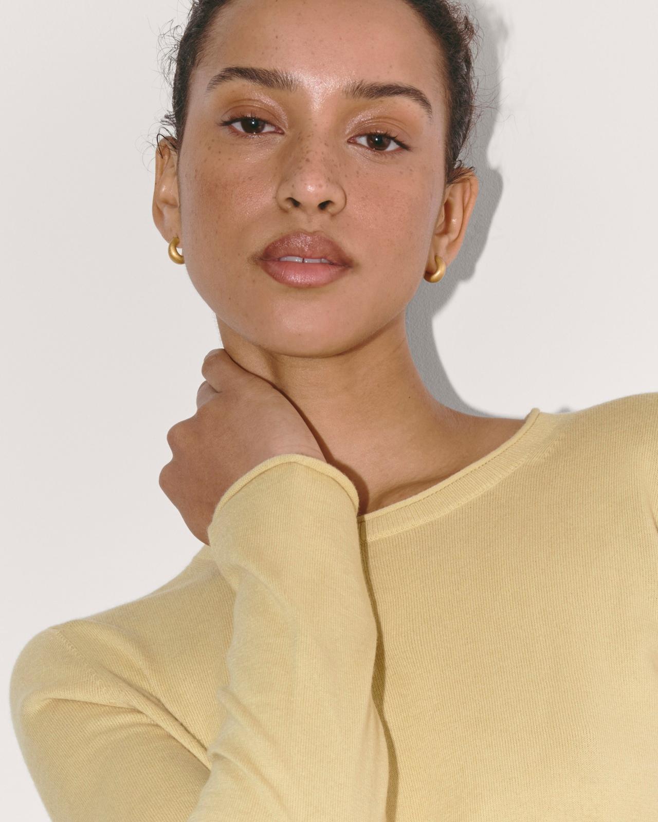 Womens Crew in Cotton Cashmere Sweater by Everlane Product Image