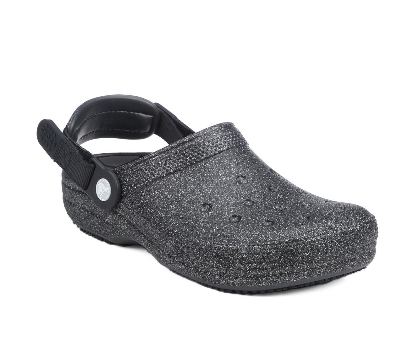 Women's Crocs Work Classic Work Graphic Slip Resistant Clogs Product Image