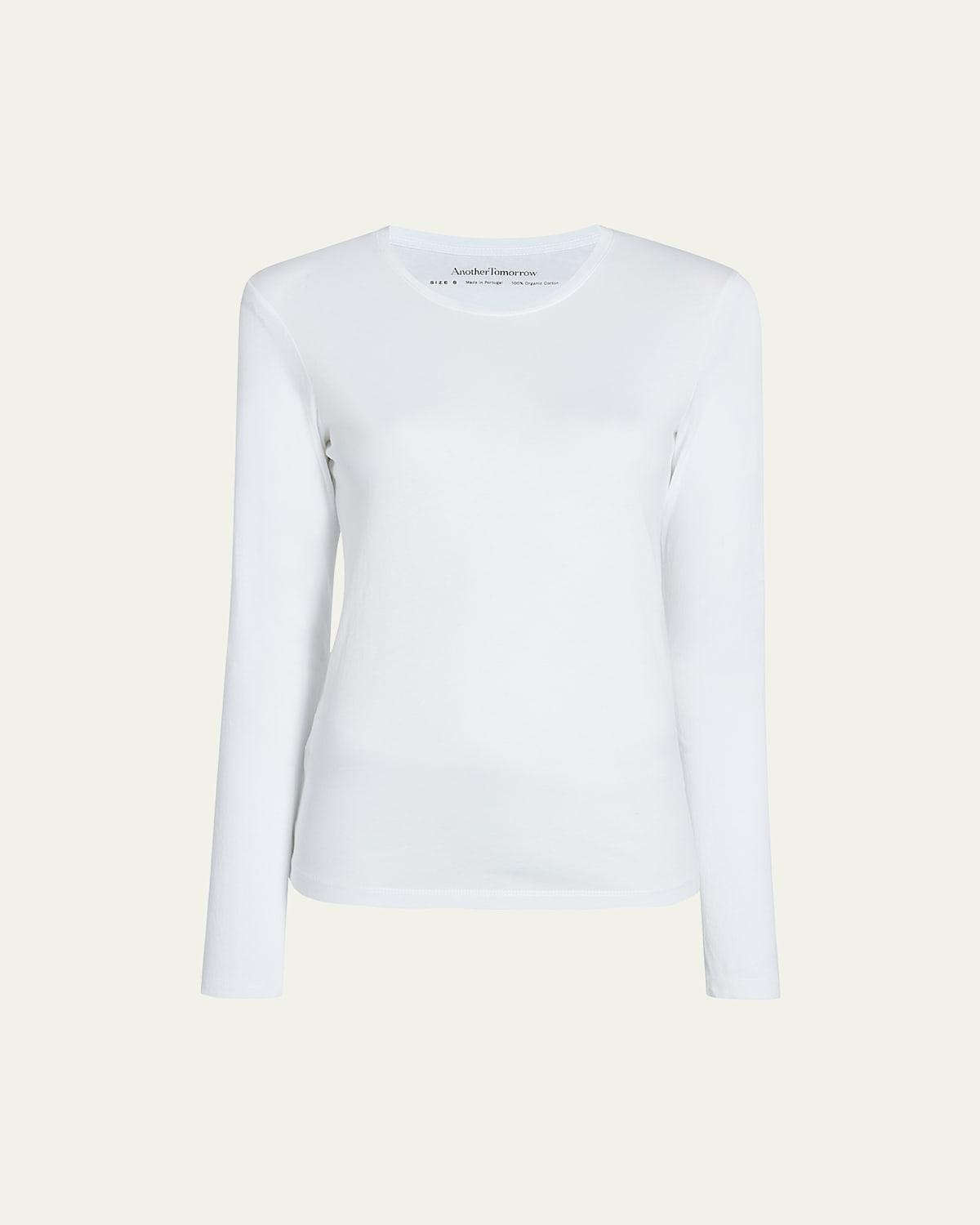 Cotton Long Sleeve Tee Product Image