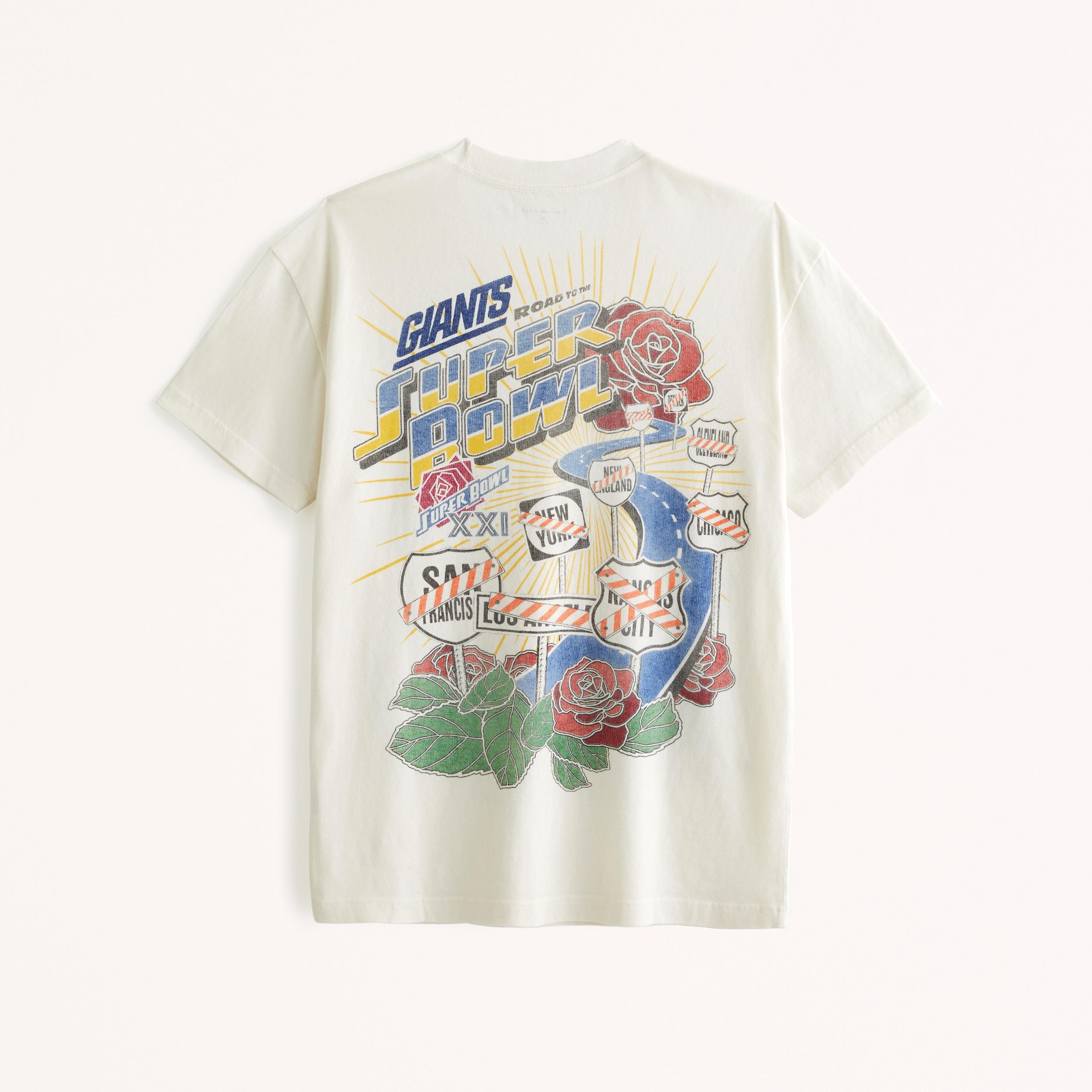 Vintage Super Bowl Graphic Tee Product Image