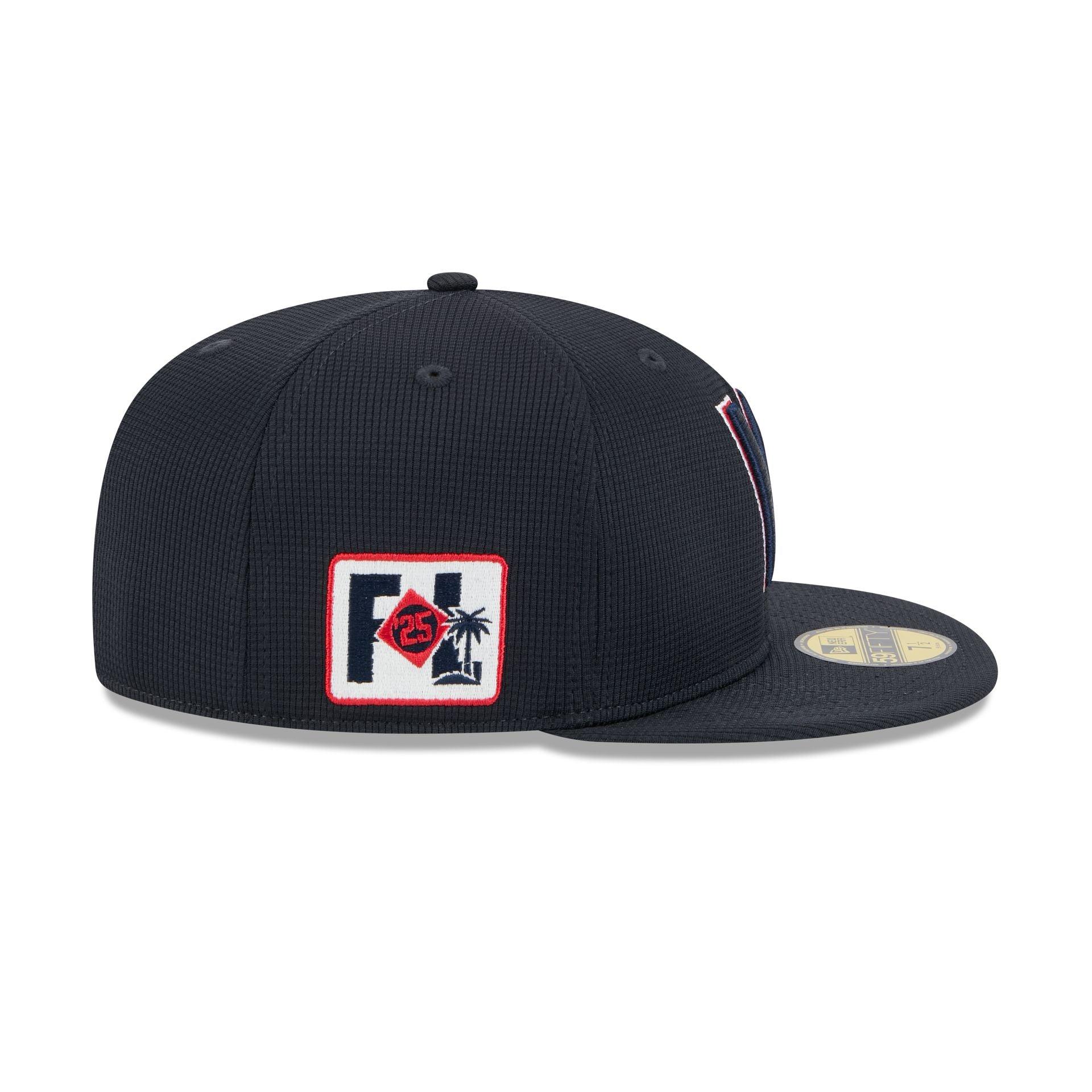 Washington Nationals 2025 Spring Training 59FIFTY Fitted Hat Male Product Image
