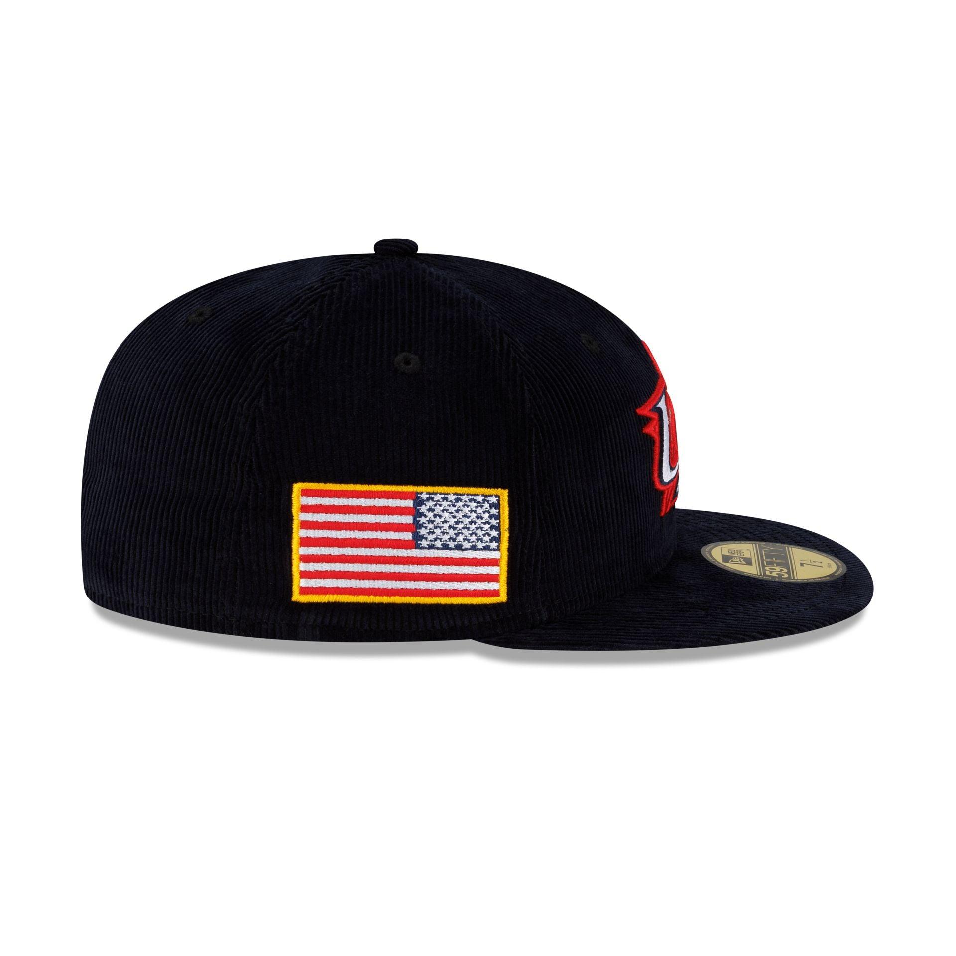 U.S. Soccer Men's National Team 59FIFTY Fitted Hat Male Product Image