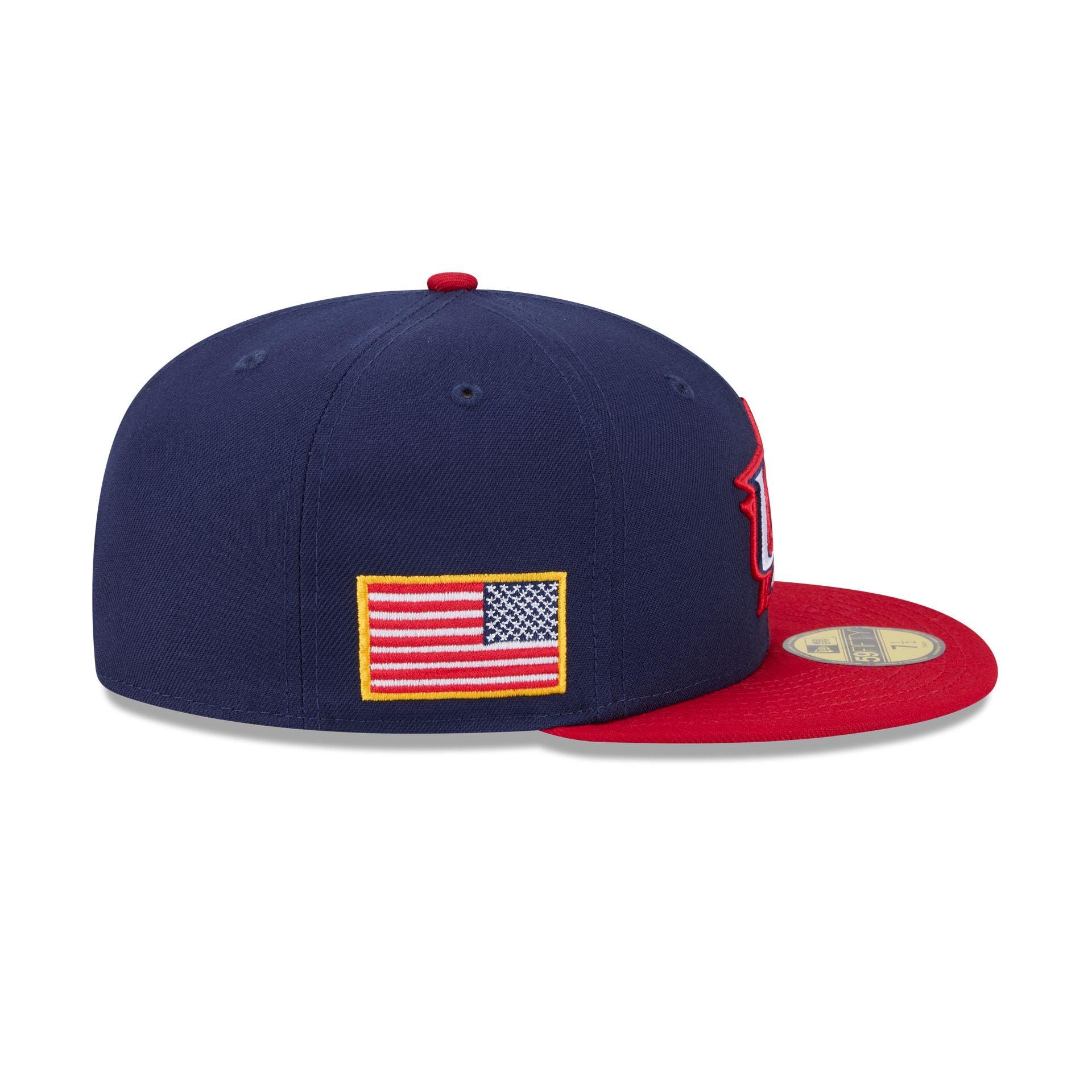 Cleveland Cavaliers 2010-2017 Hardwood Classics Sign Stack 59FIFTY Fitted Hat Male Product Image