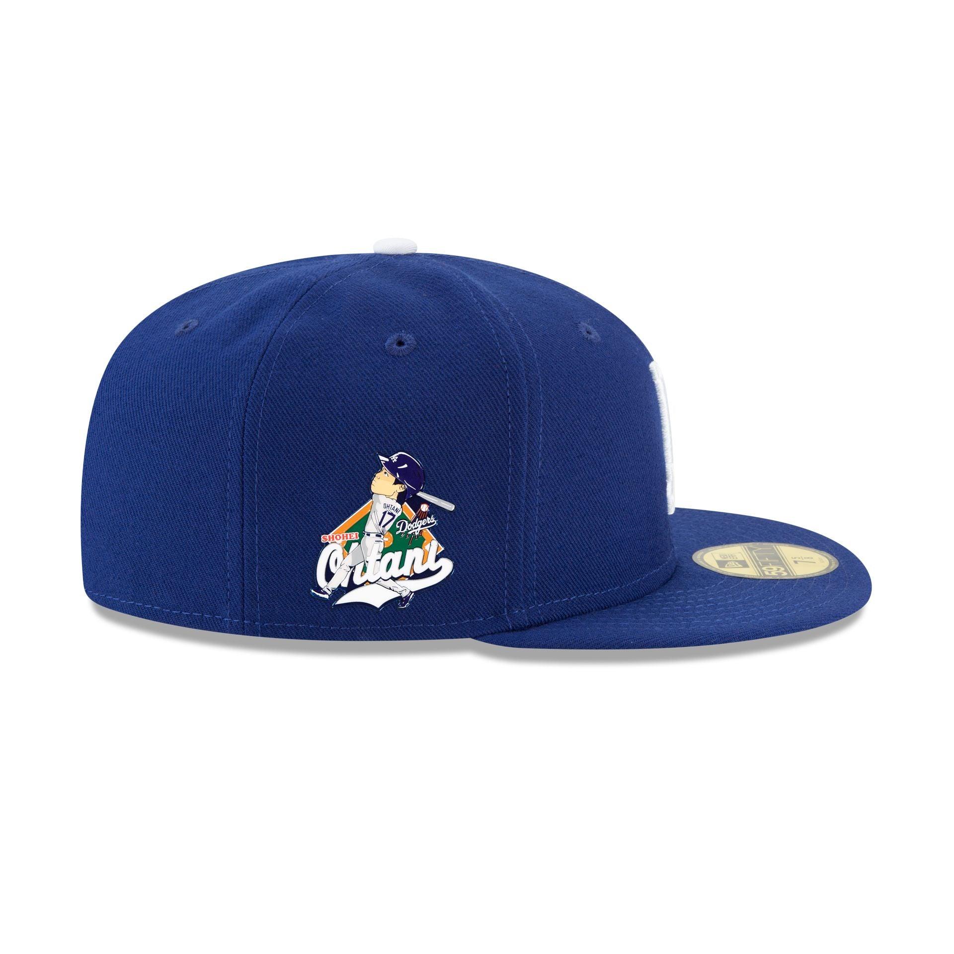 Los Angeles Dodgers 2025 World Series Champions Side Patch 59FIFTY Fitted Hat Male Product Image