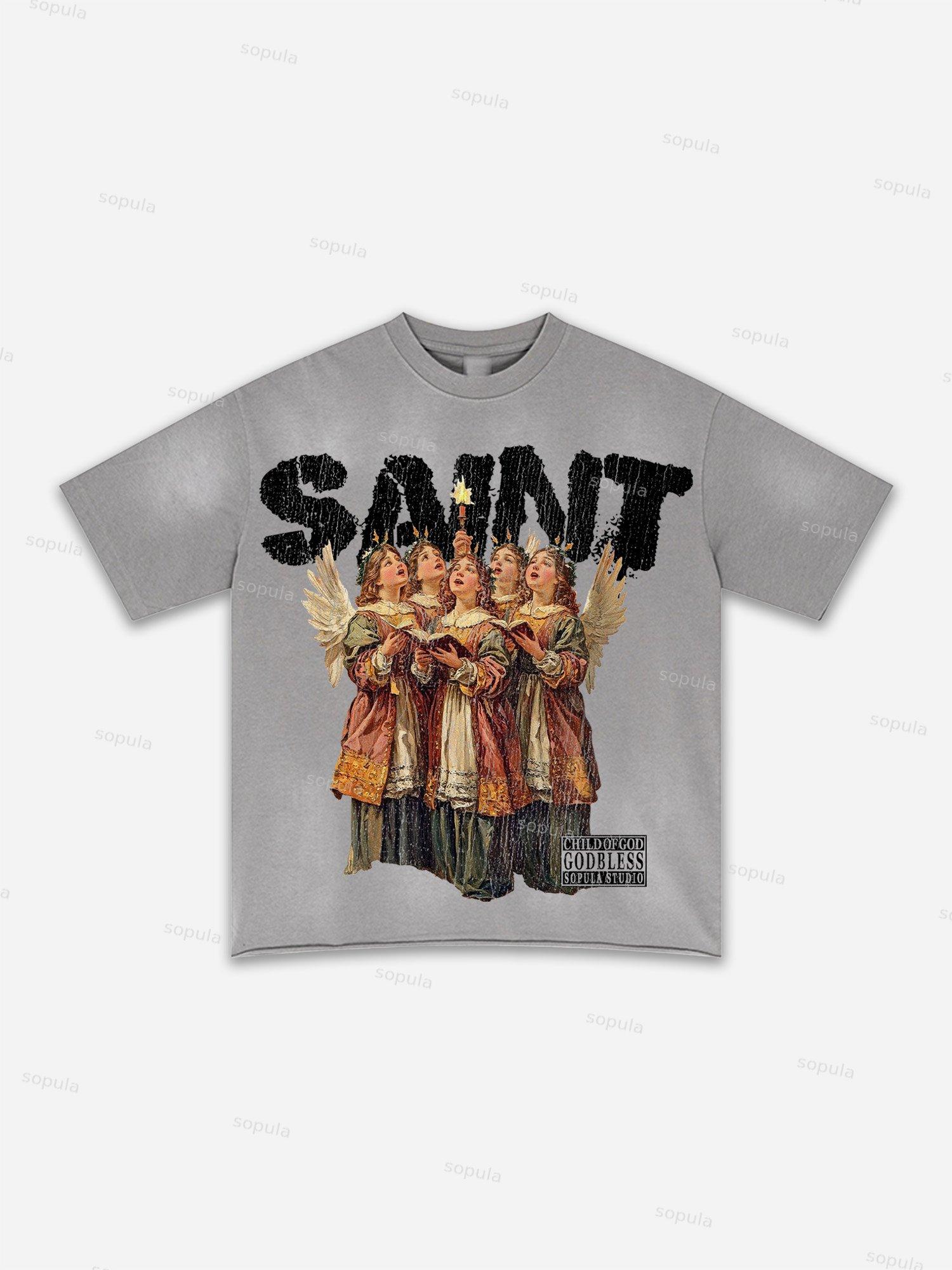 Fly By Choice Graphic Washed T-shirt Product Image