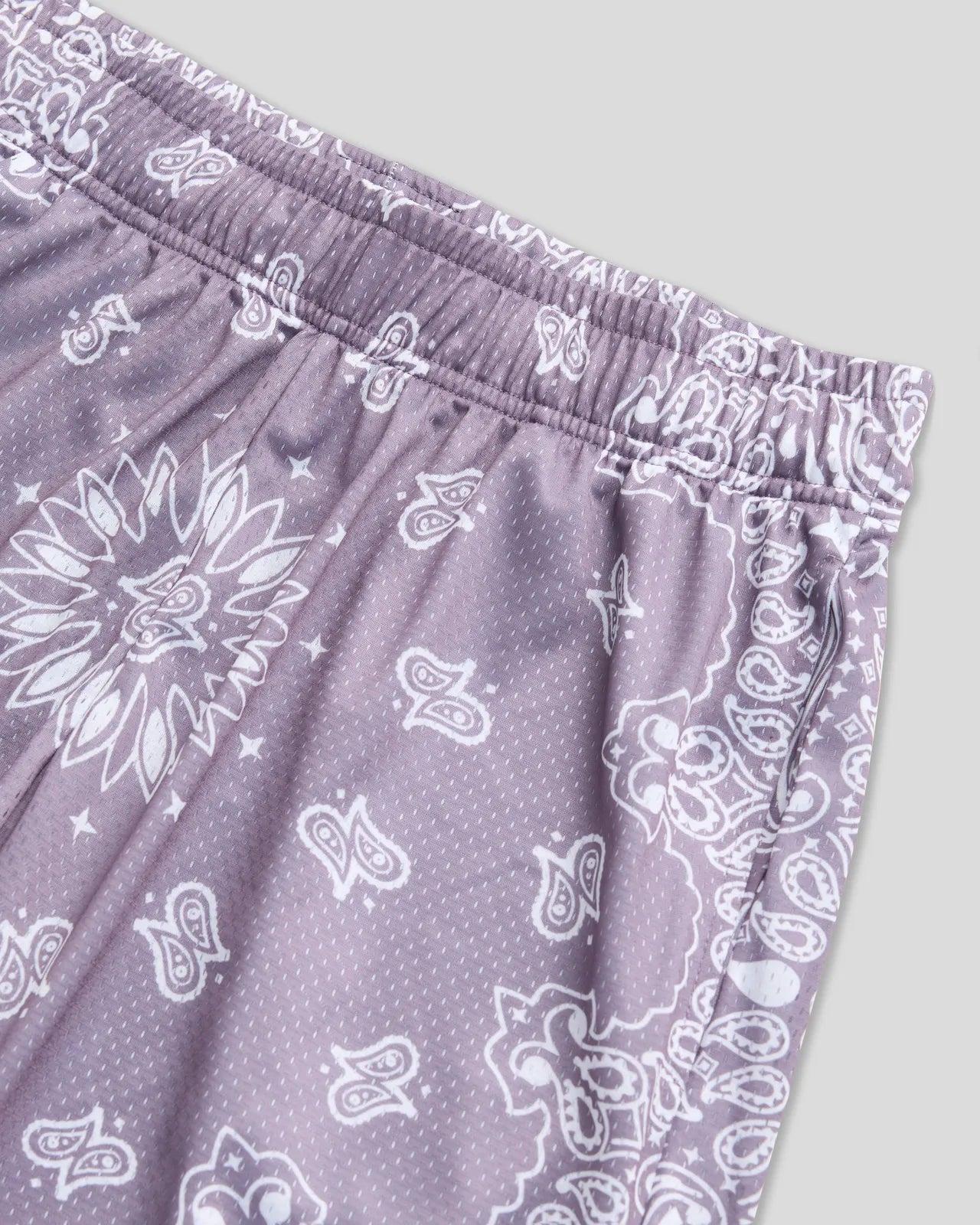 Mauve Bandana Active Short Male Product Image