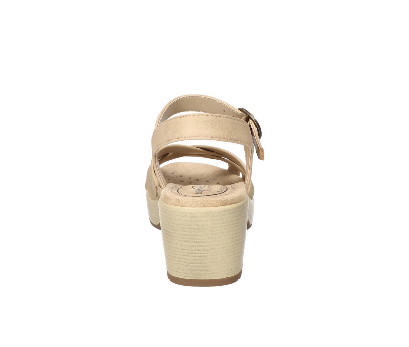 Women's Easy Works by Easy Street Miyah Dress Sandals Product Image