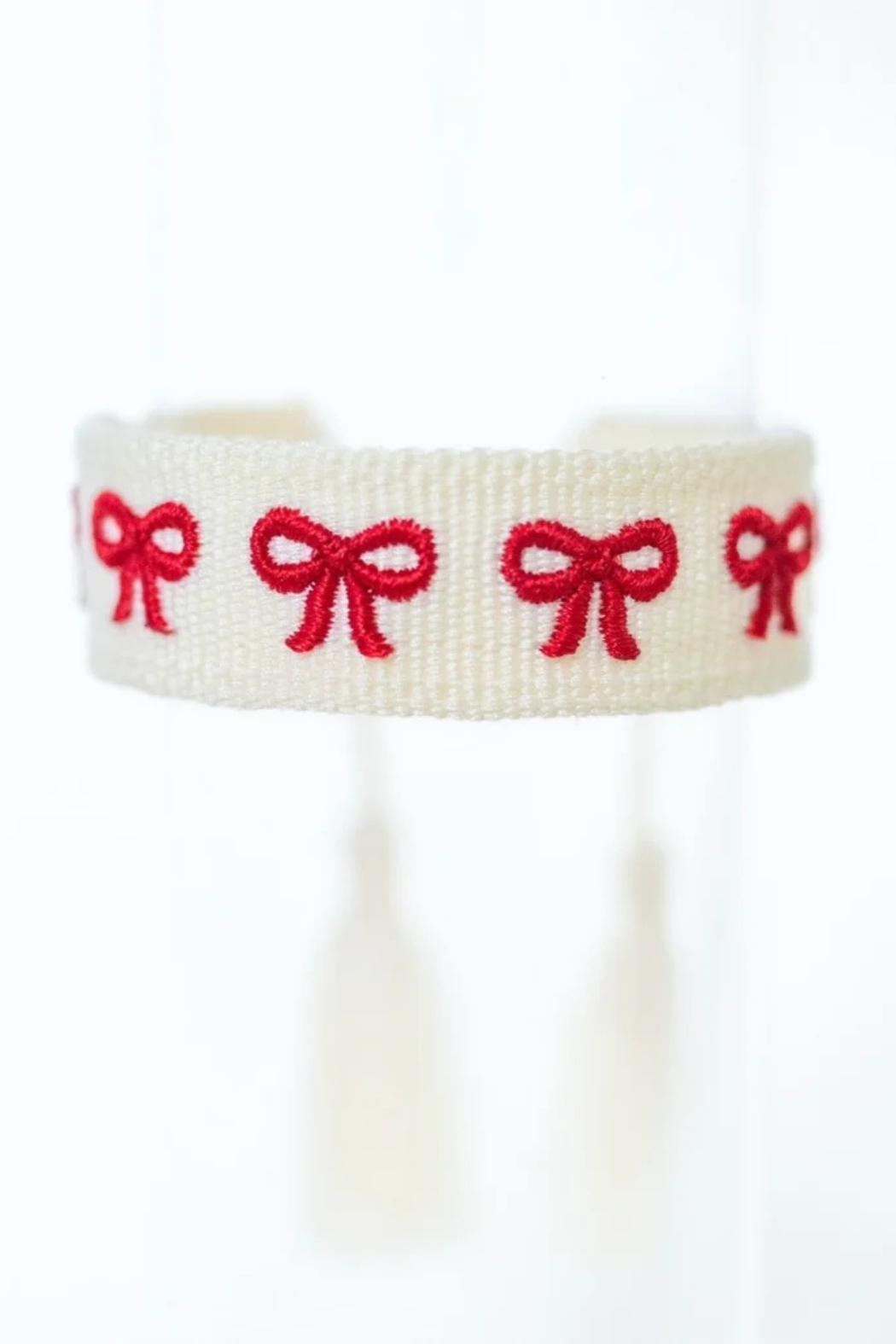 Bow Adjustable Bracelet Product Image