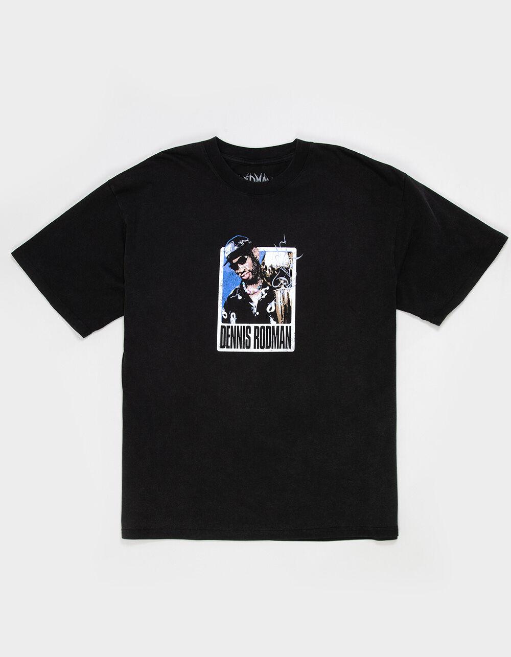 RODMAN 5X Champ Mens Boxy Tee - BLACK Product Image