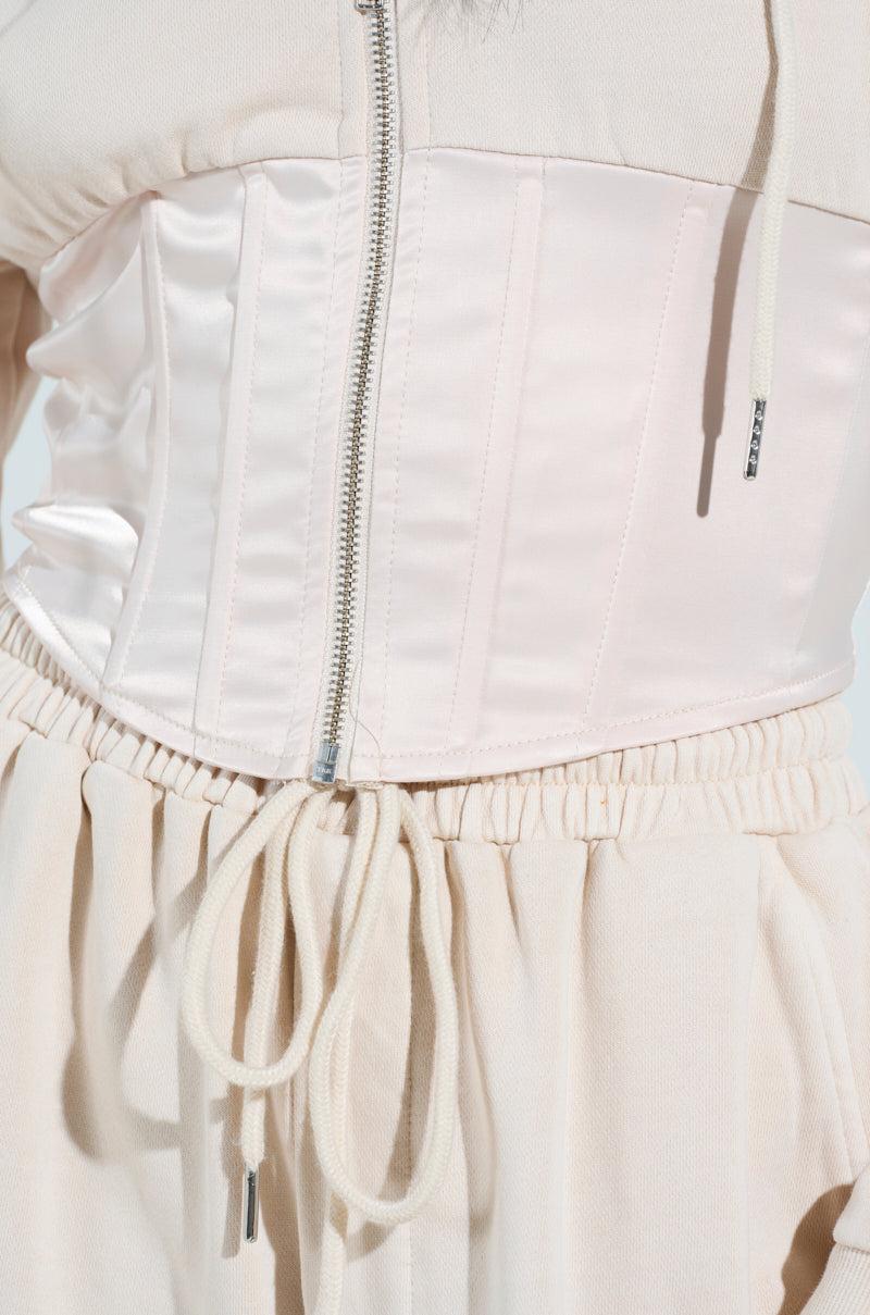 AROUND THE WORLD ZIP UP SWEATSHIRT Product Image