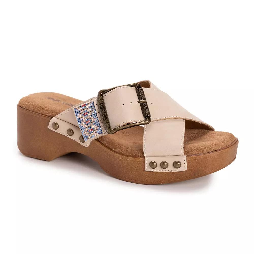 MUK LUKS Womens Charlotte Casual Sandals Product Image