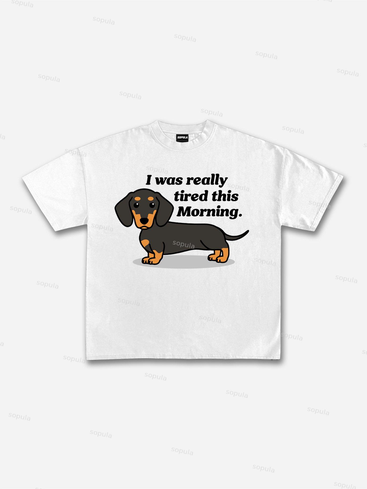 Boxer Boys Graphic Print Acid Wash T-shirt Product Image