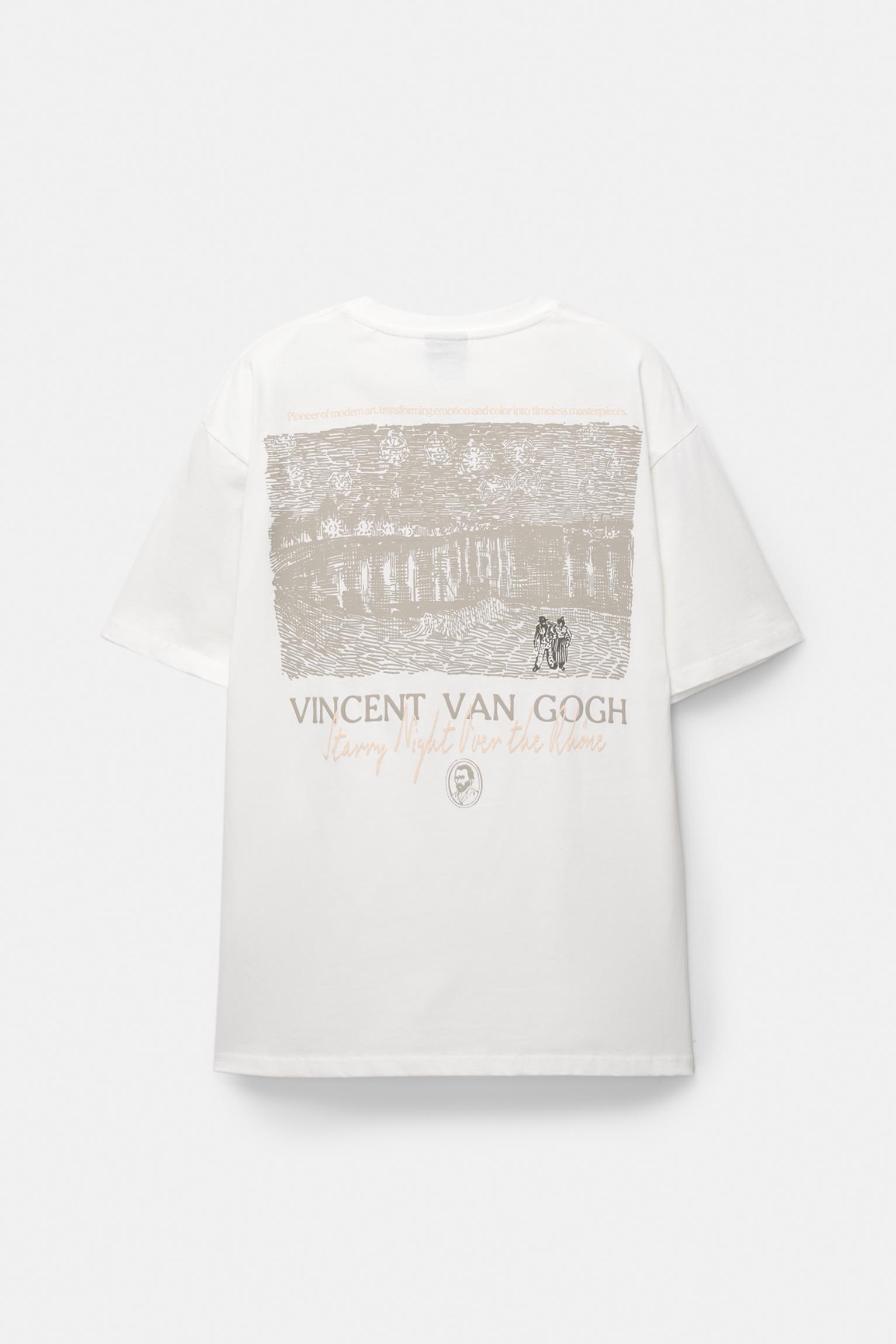 Van Gogh T-shirt Product Image