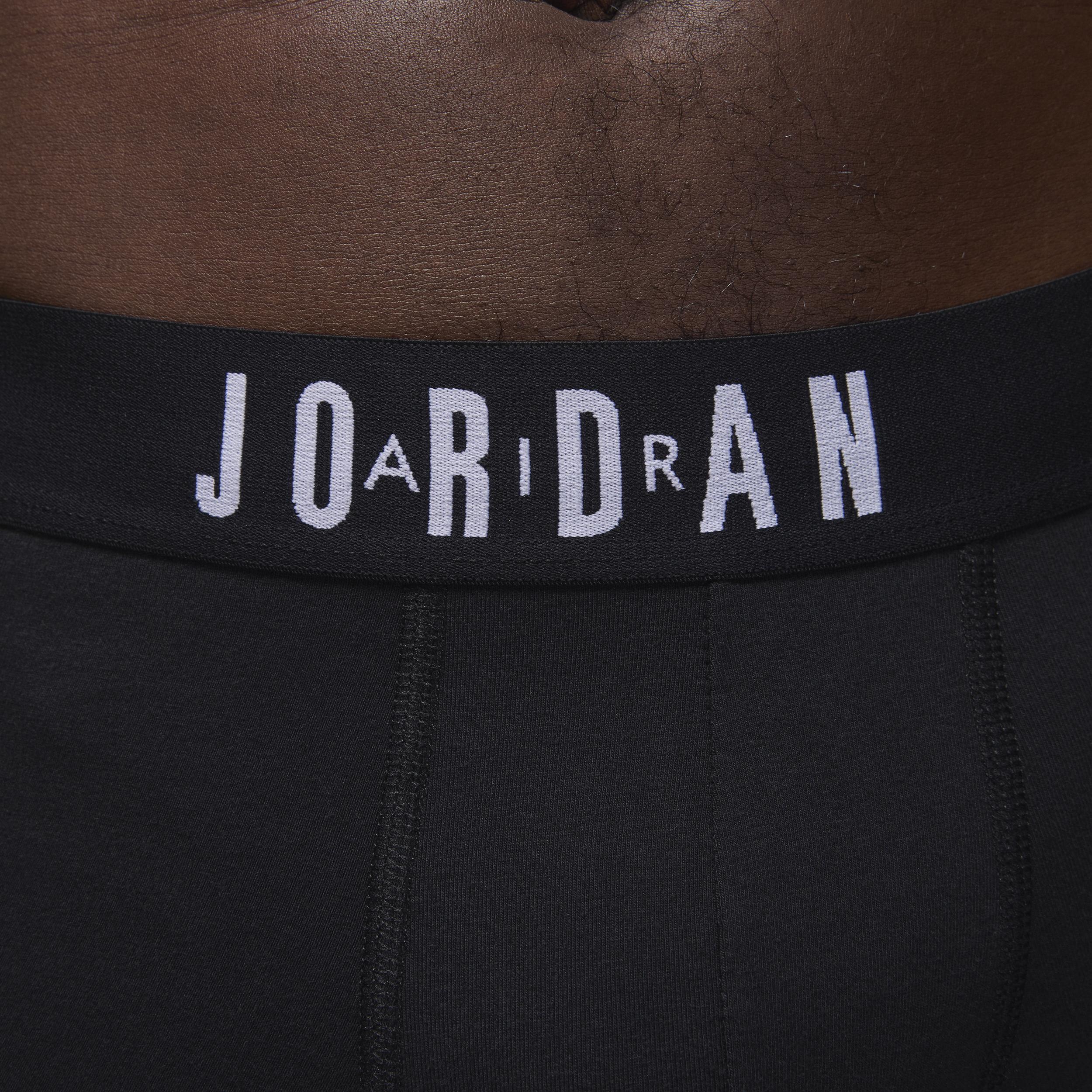 Men's Jordan Flight Cotton Boxer Briefs (3-Pack) Product Image