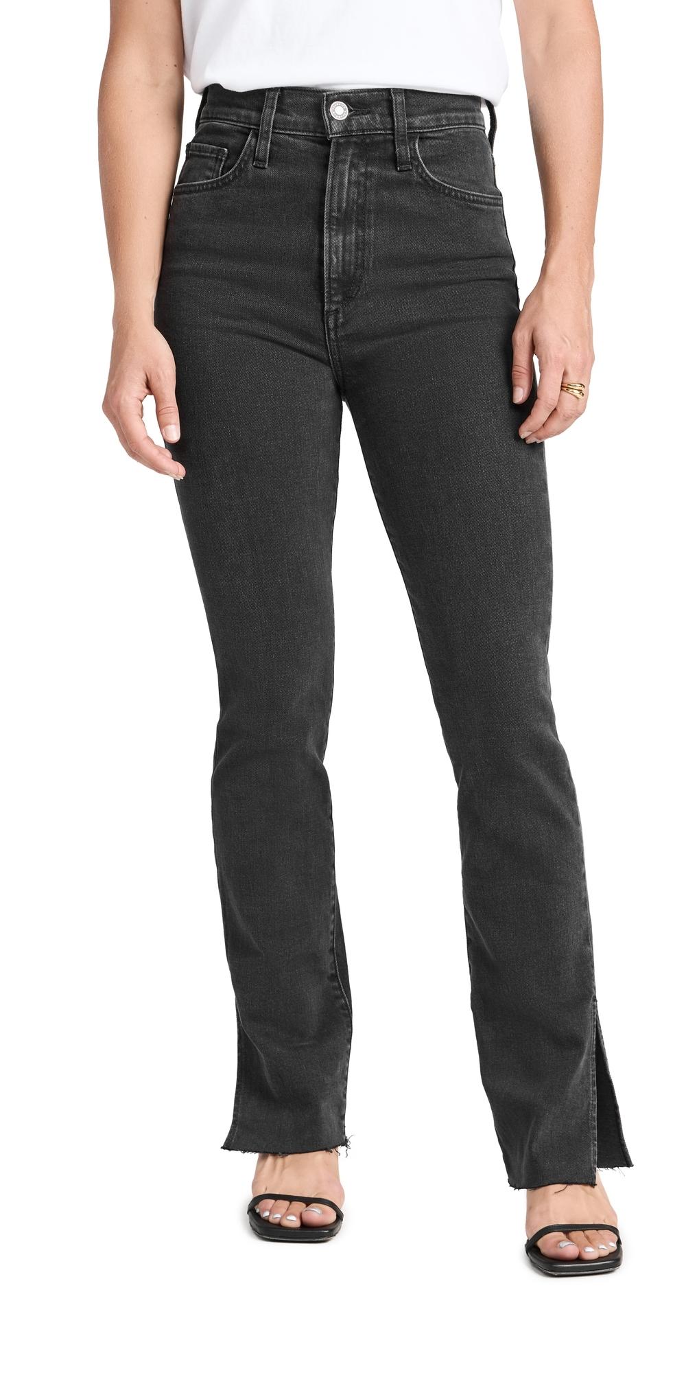 Womens Valentina High-Rise Straight-Leg Jeans Product Image
