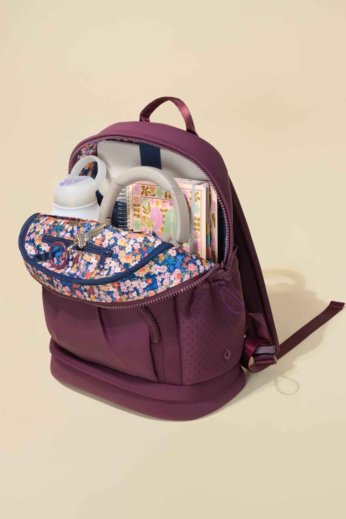 Cora Backpack - Mulberry Product Image