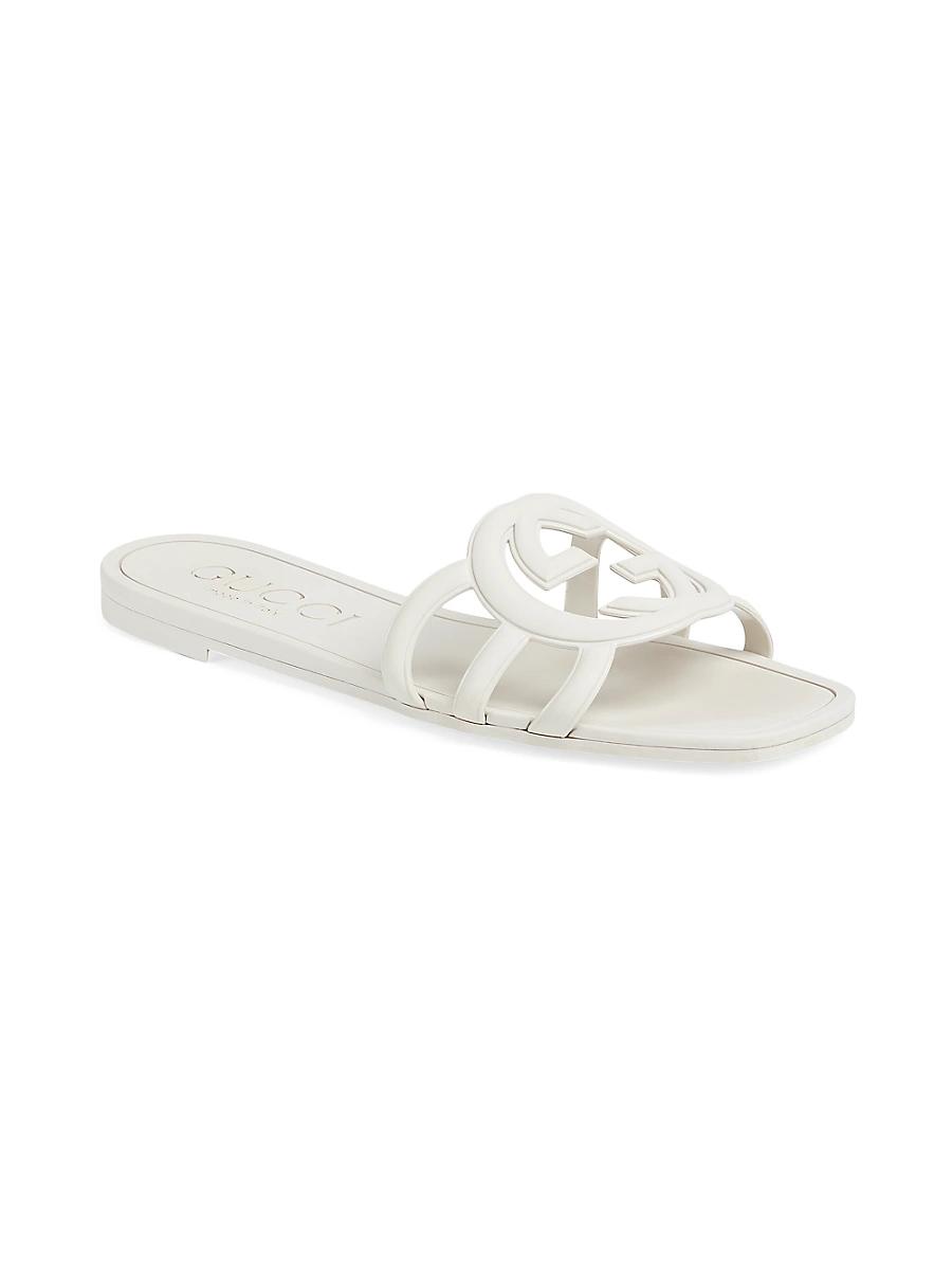 Womens Palma Rubber Slides Sandals Product Image
