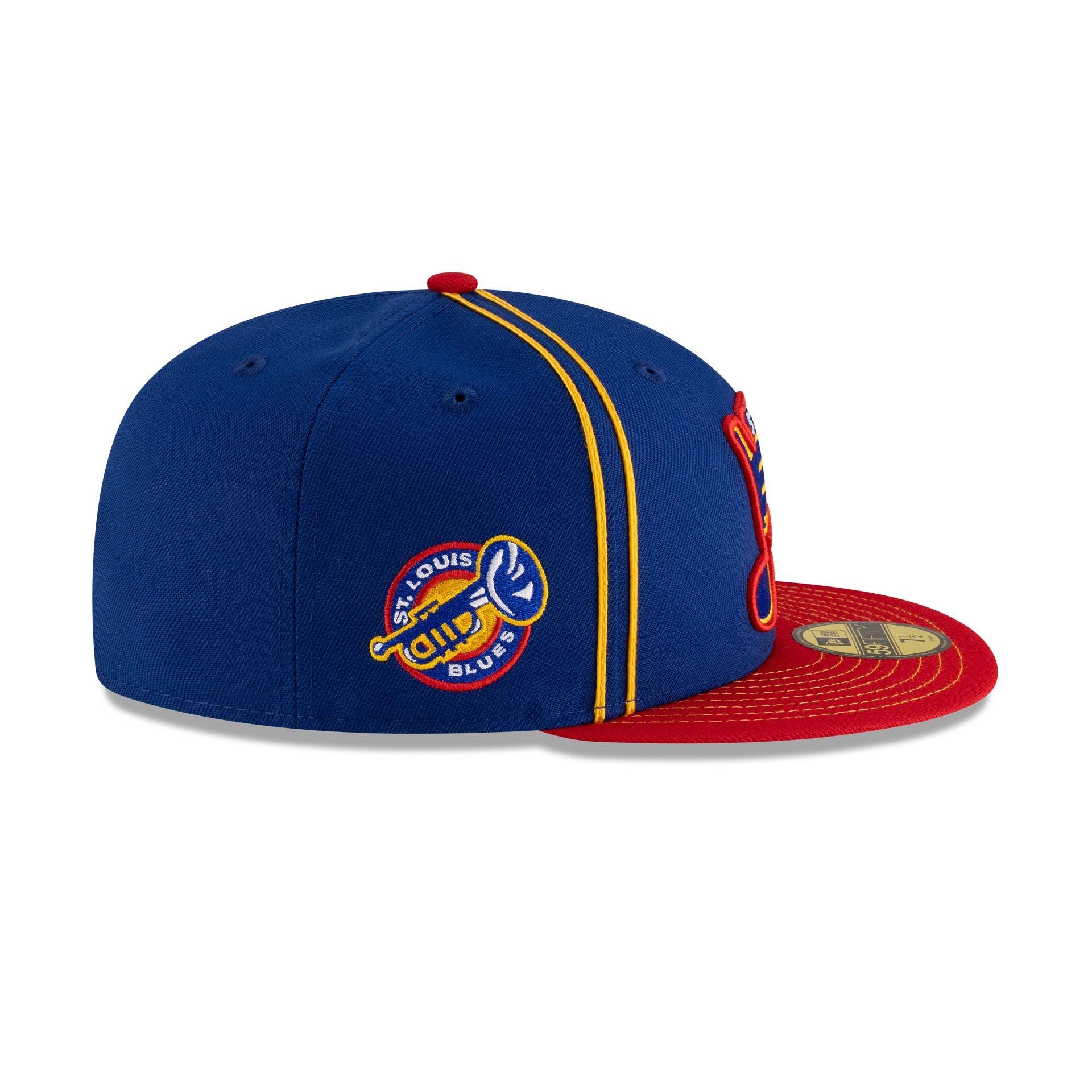 St. Louis Blues Vintage 59FIFTY Fitted Hat Male Product Image