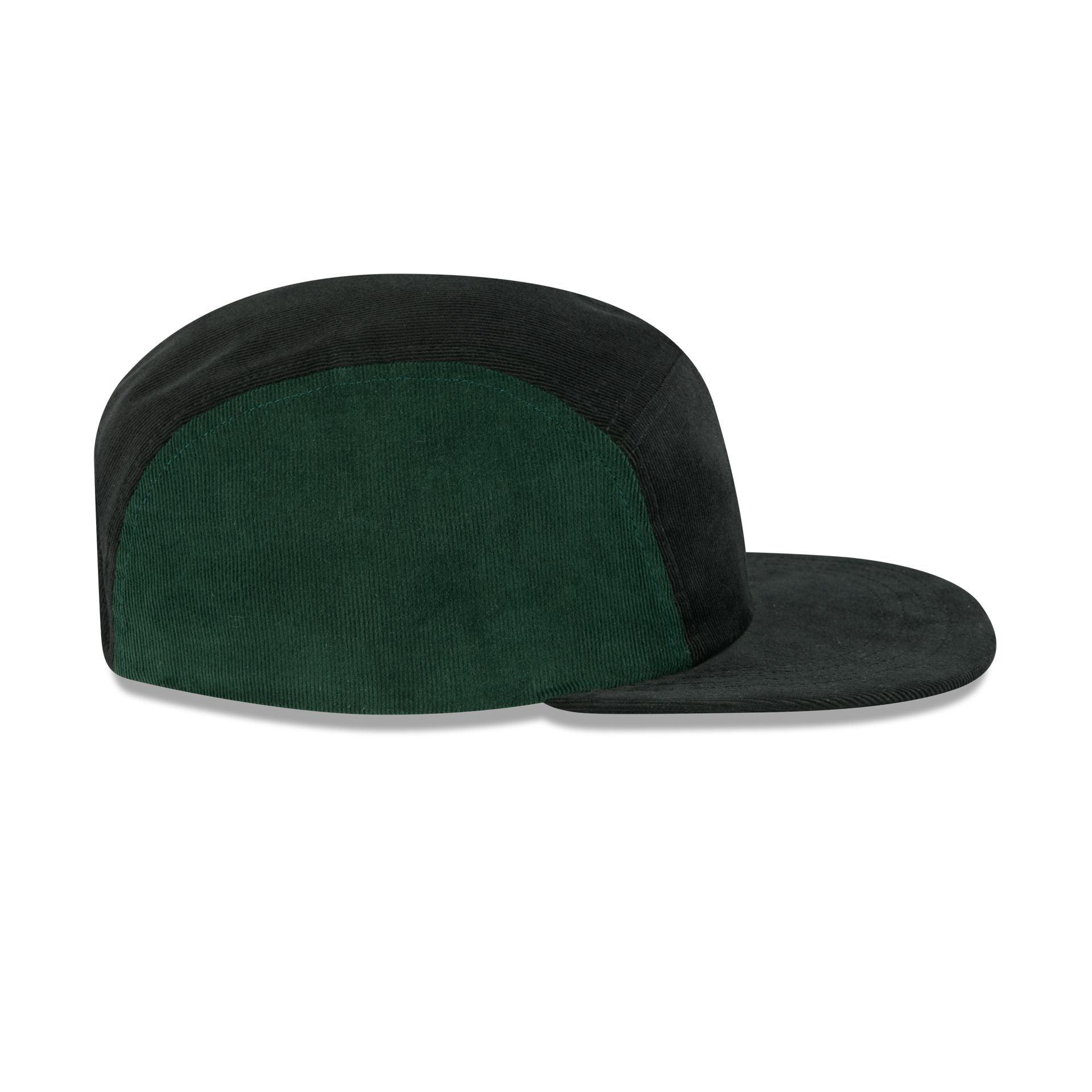 New Era Cap Black Emerald Cord Camper Strapback Hat Male Product Image