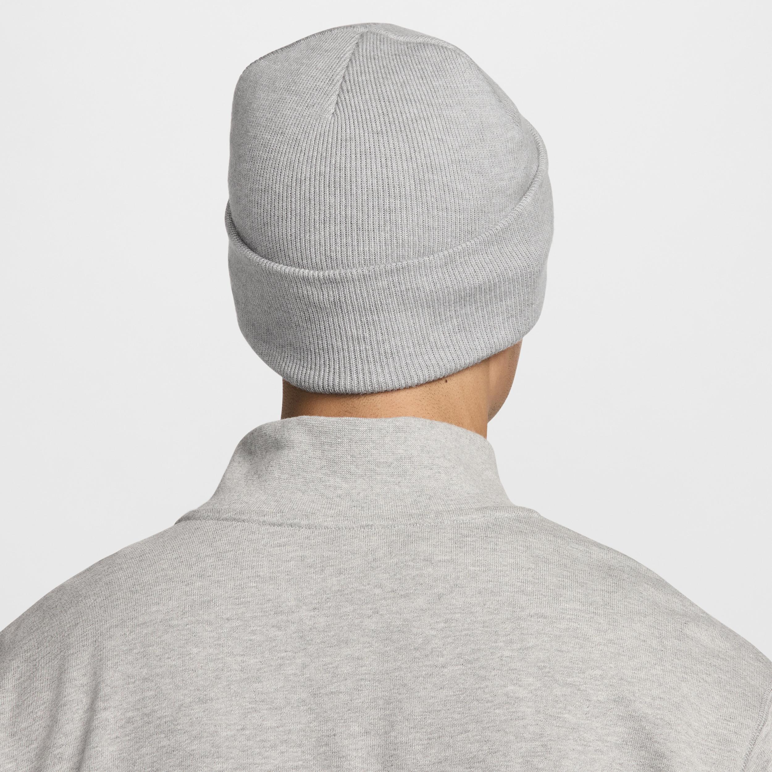 Nike Unisex Peak Swoosh Beanie | HF0187-010 Product Image