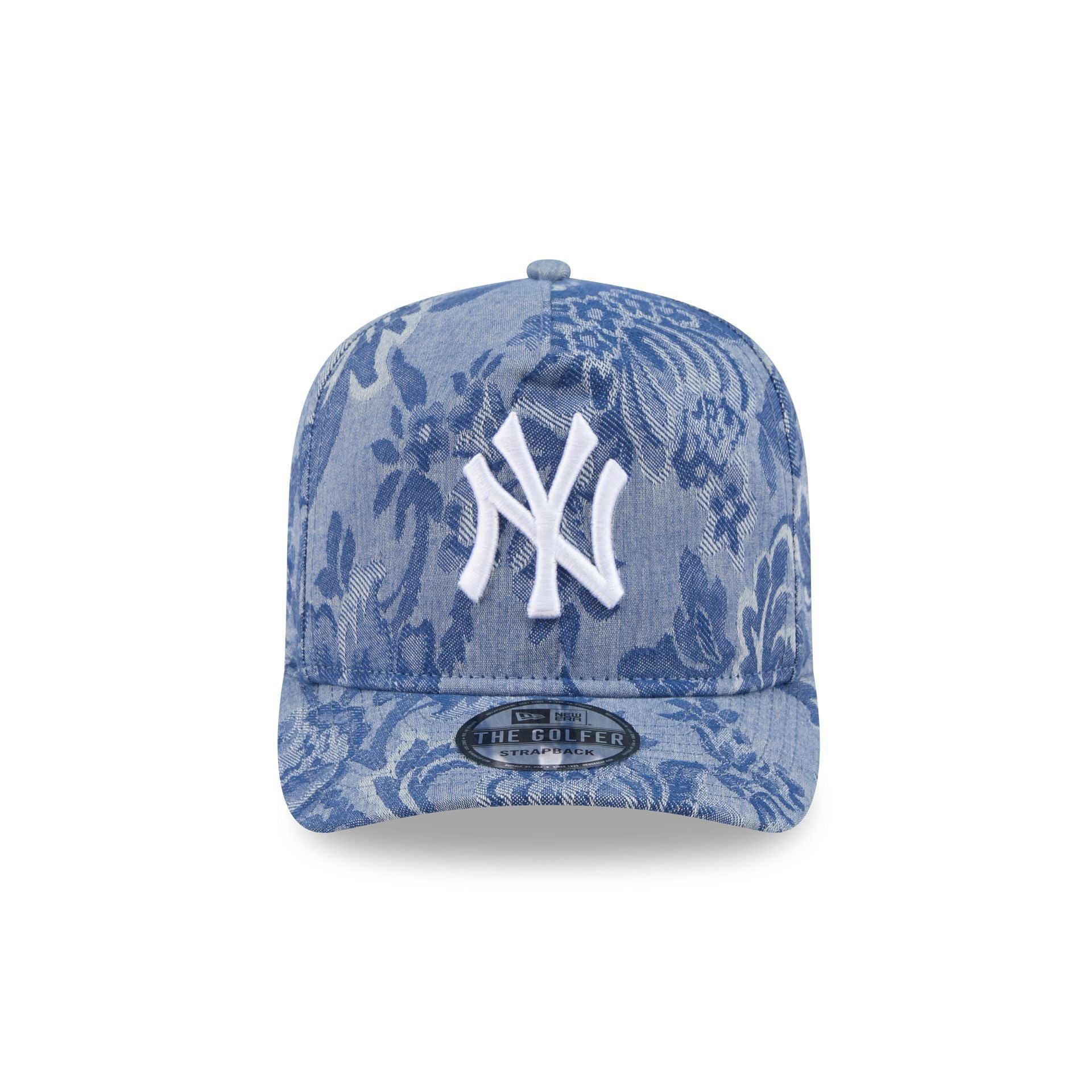 New Era Branded Sweep Rugby Denim Muted Indigo 9FORTY Adjustable Hat Male Product Image