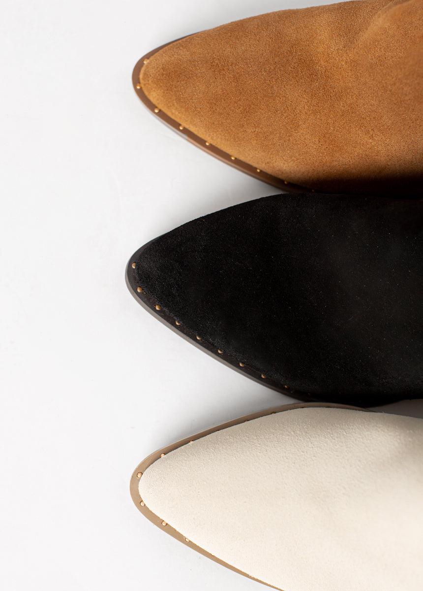 Nyra Slouch Boot in Ivory Female Product Image