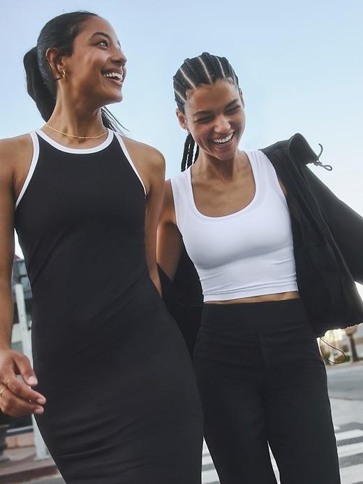 Signature Rib Maxi Dress Product Image