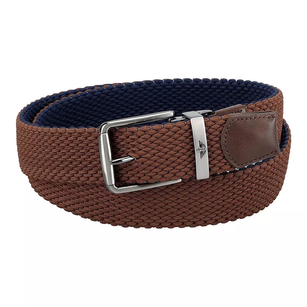 Men's Dockers® 2-in-1 Reversible Stretch Braided Web Belt,  Product Image