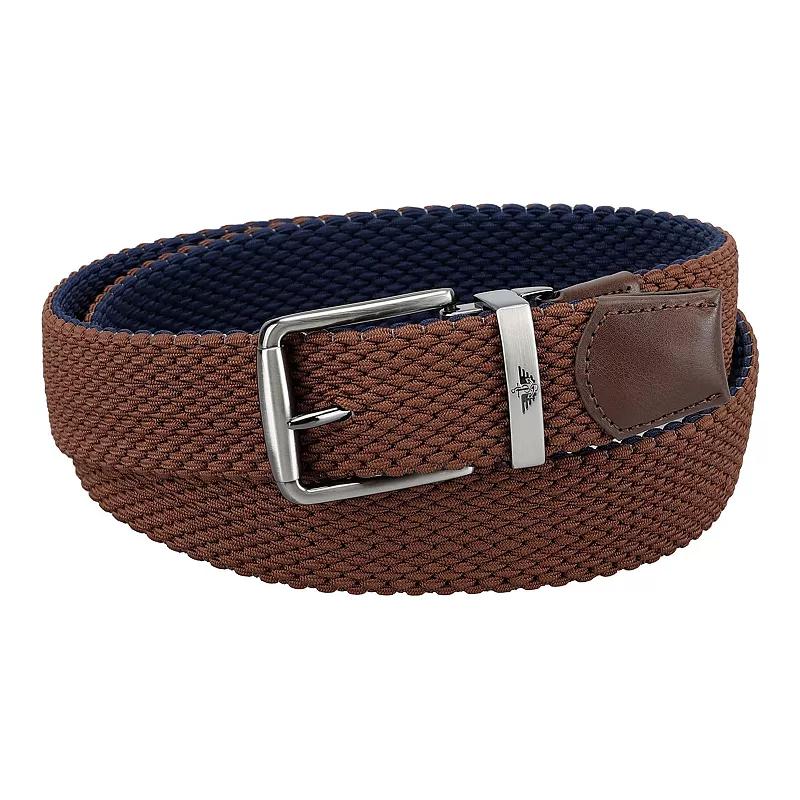 Men's Dockers® 2-in-1 Reversible Stretch Braided Web Belt,  Product Image