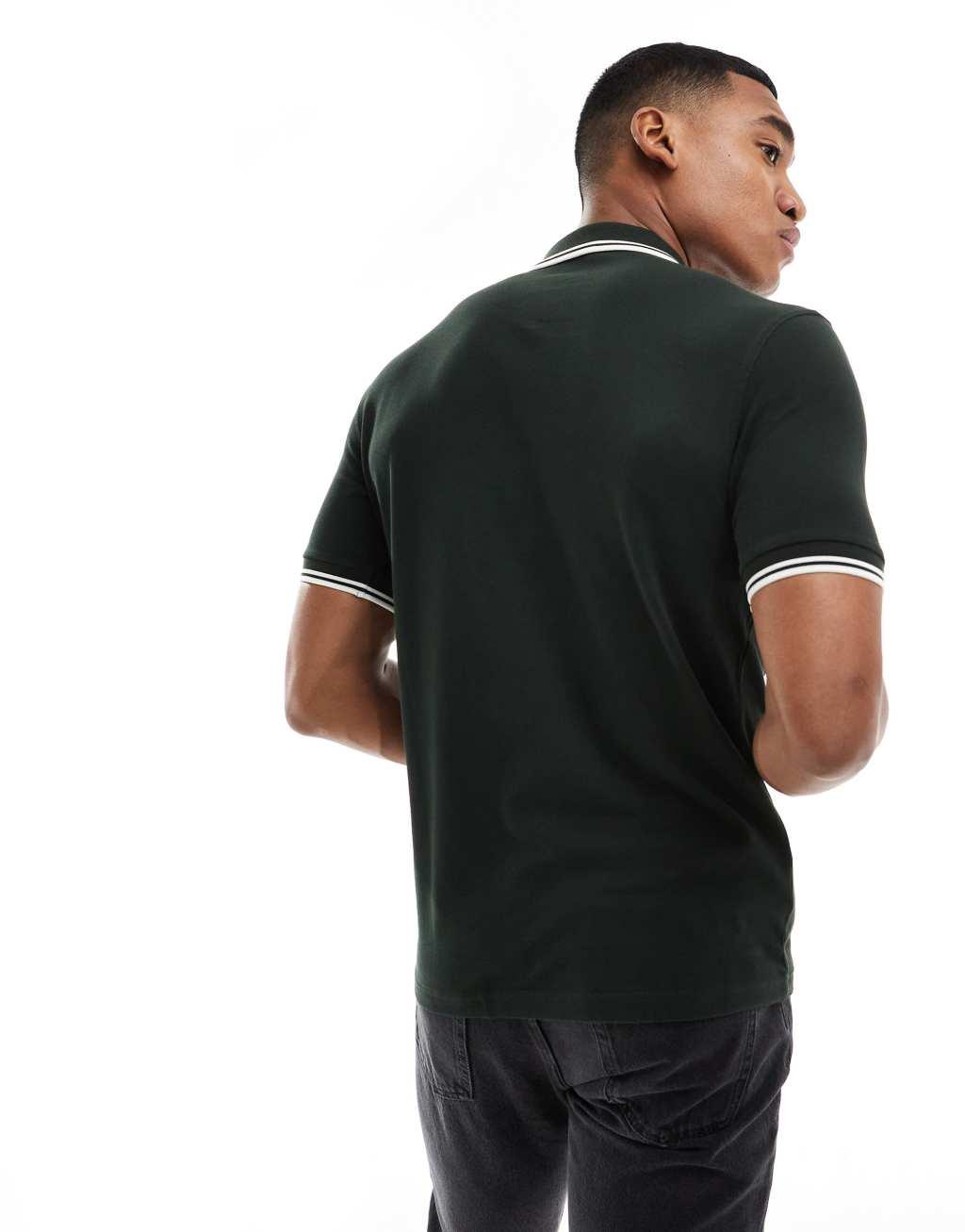 Fred Perry twin tipped logo polo Product Image