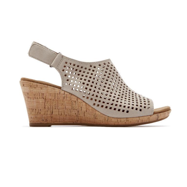 Women's Briah Perforated Slingback Sandal Female Product Image