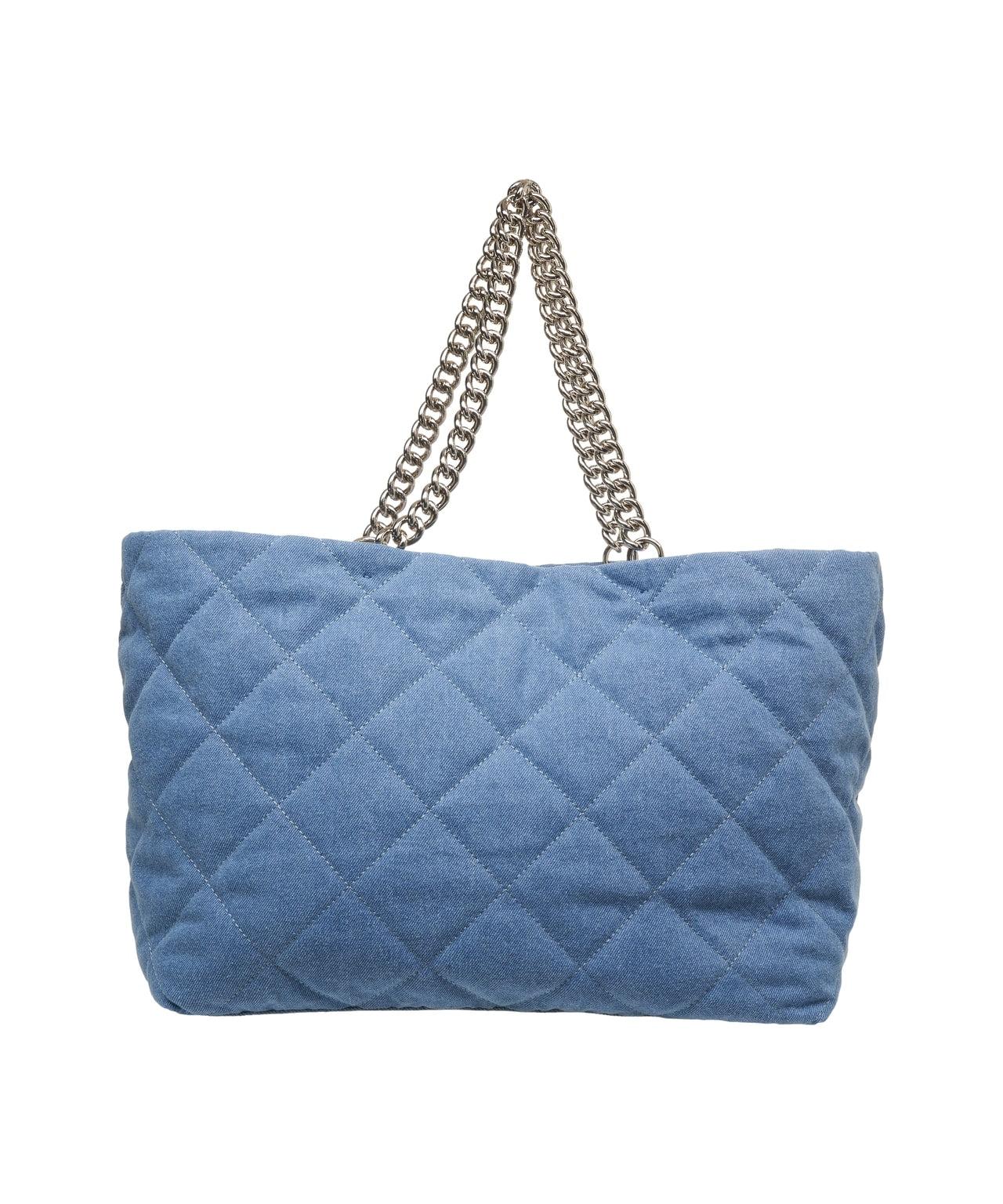 Denim shopper 'LaPuffy' Product Image