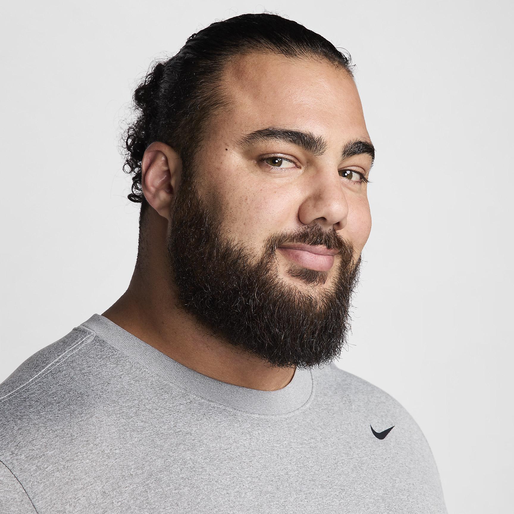 Nike Mens Dri-FIT Legend Long-Sleeve Fitness Top | DX0993-063 Product Image