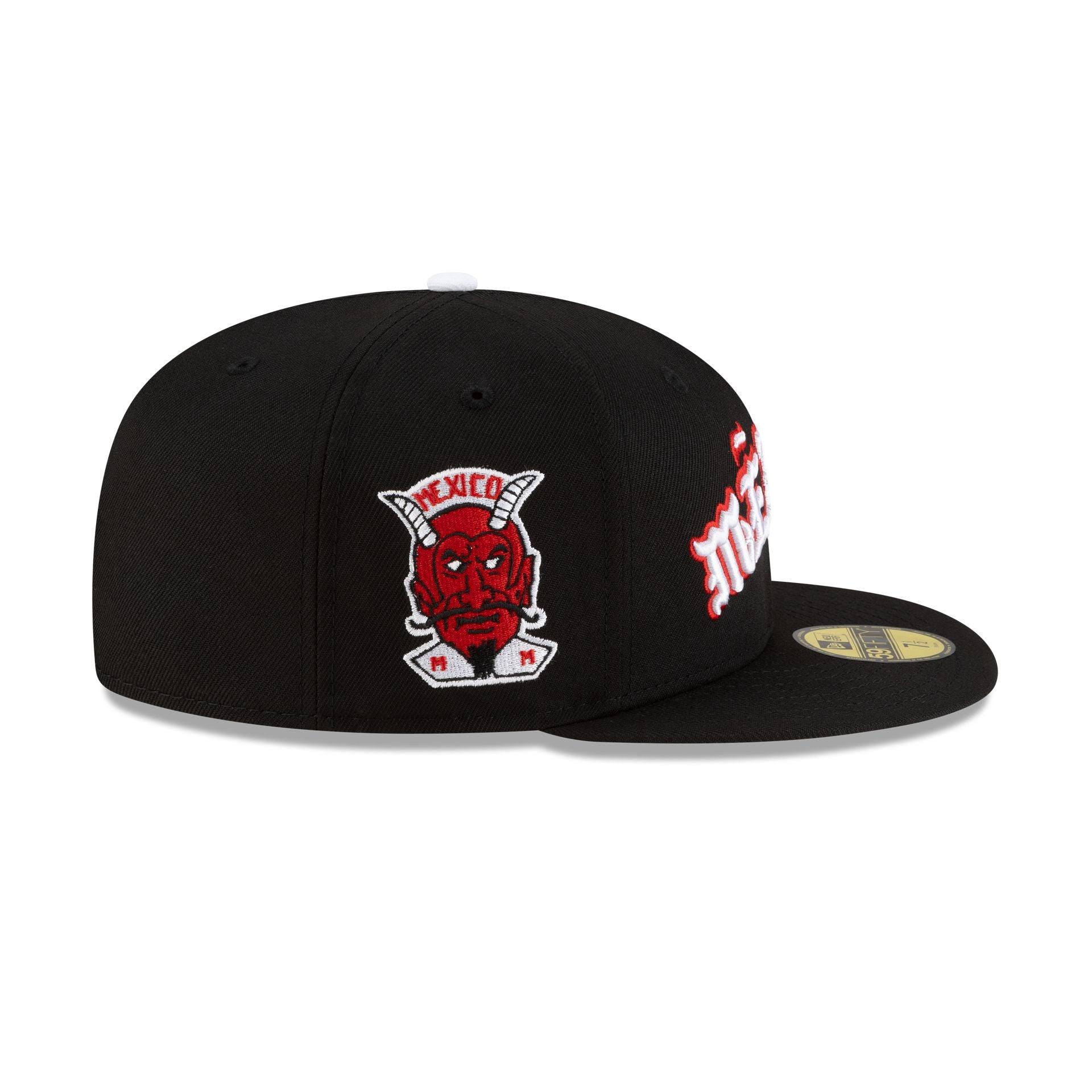 Compound x Los Angeles Angels 59FIFTY Fitted Hat Male Product Image