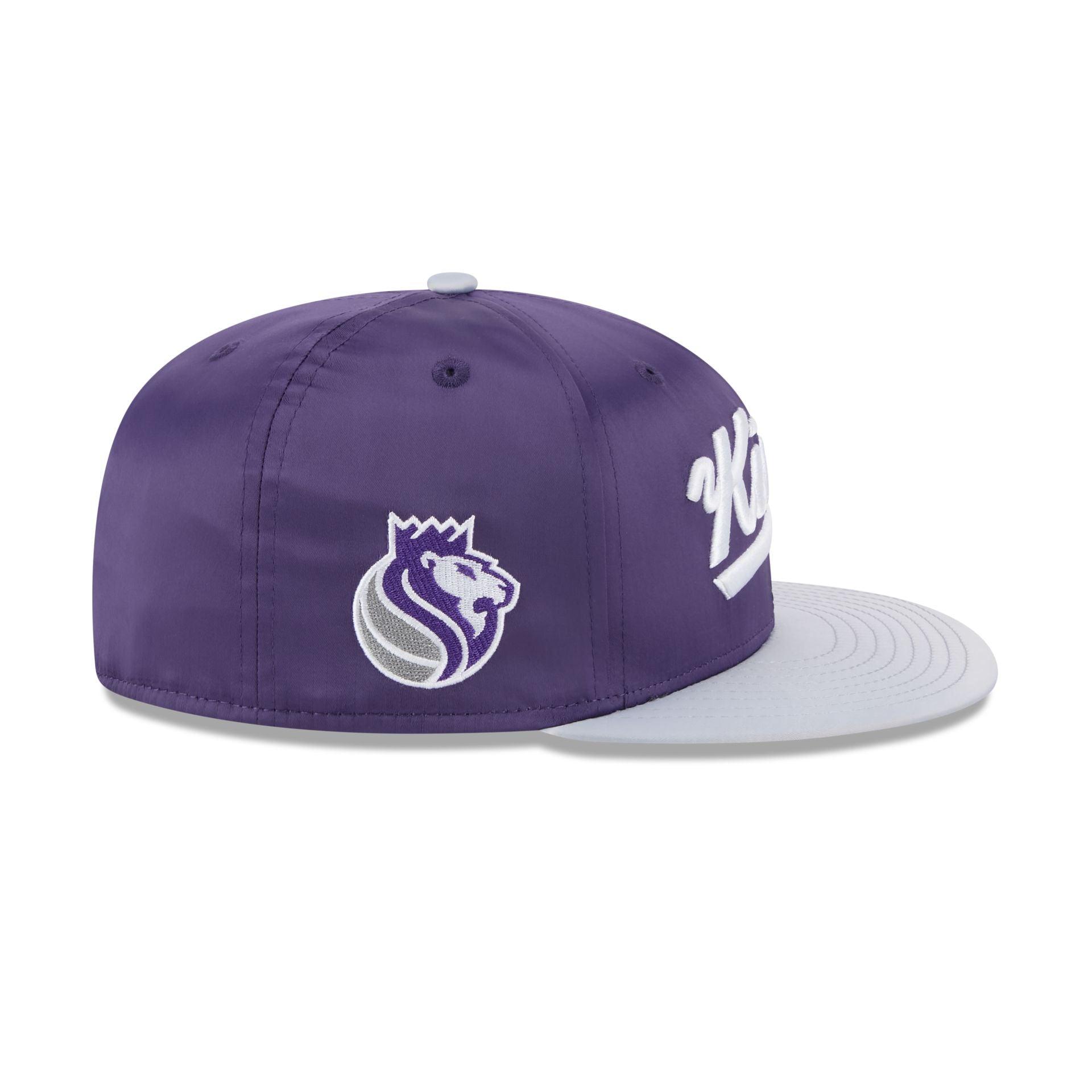 Sacramento Kings Spring Satin 59FIFTY Fitted Hat Male Product Image
