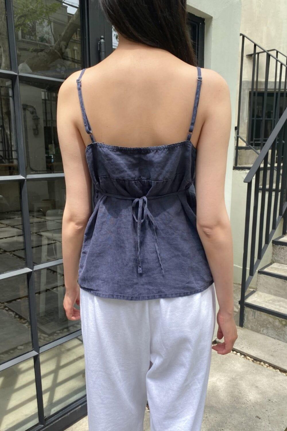 Edith Linen Tank Product Image