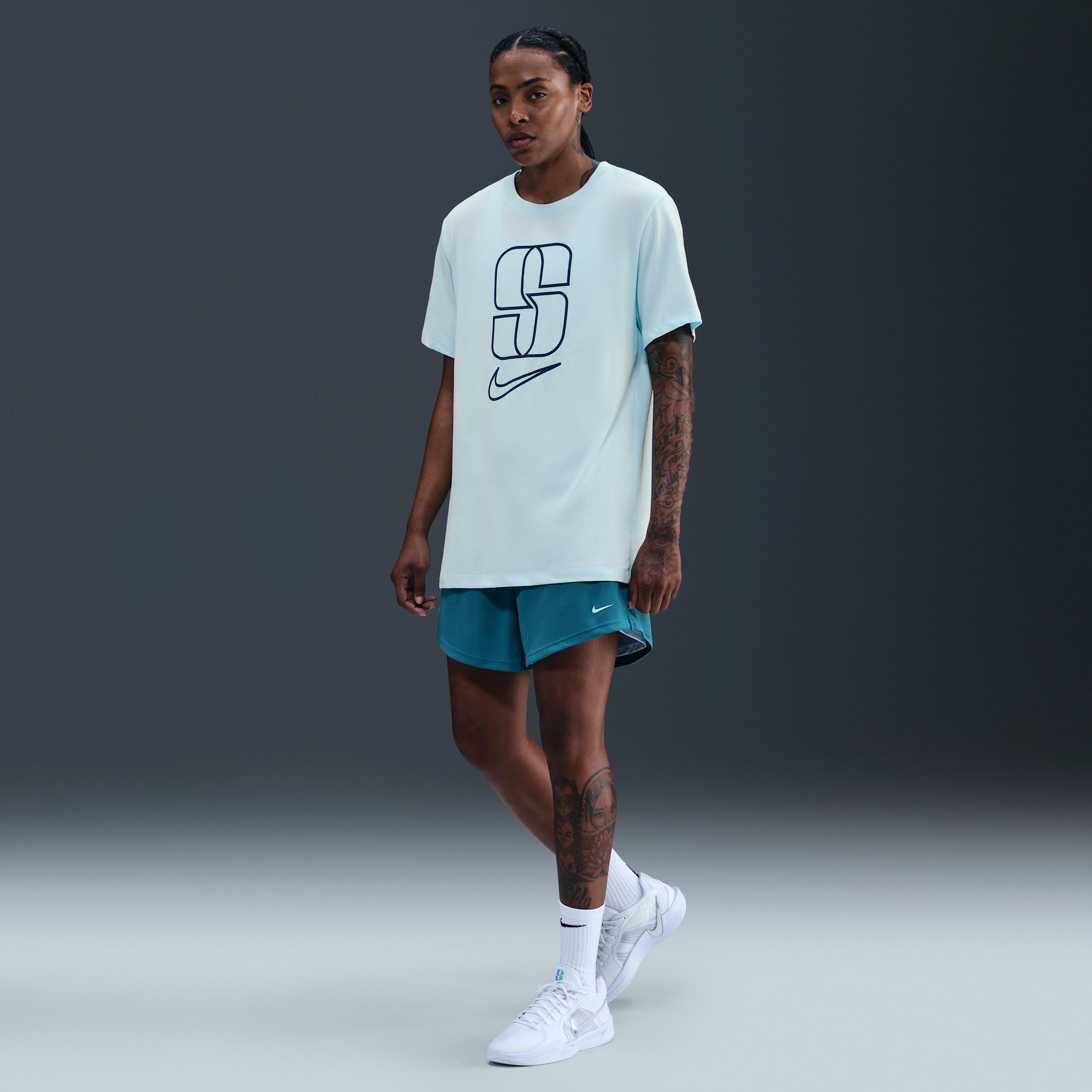 Nike Mens Sabrina Dri-FIT Basketball T-Shirt | HV7049-474 Product Image