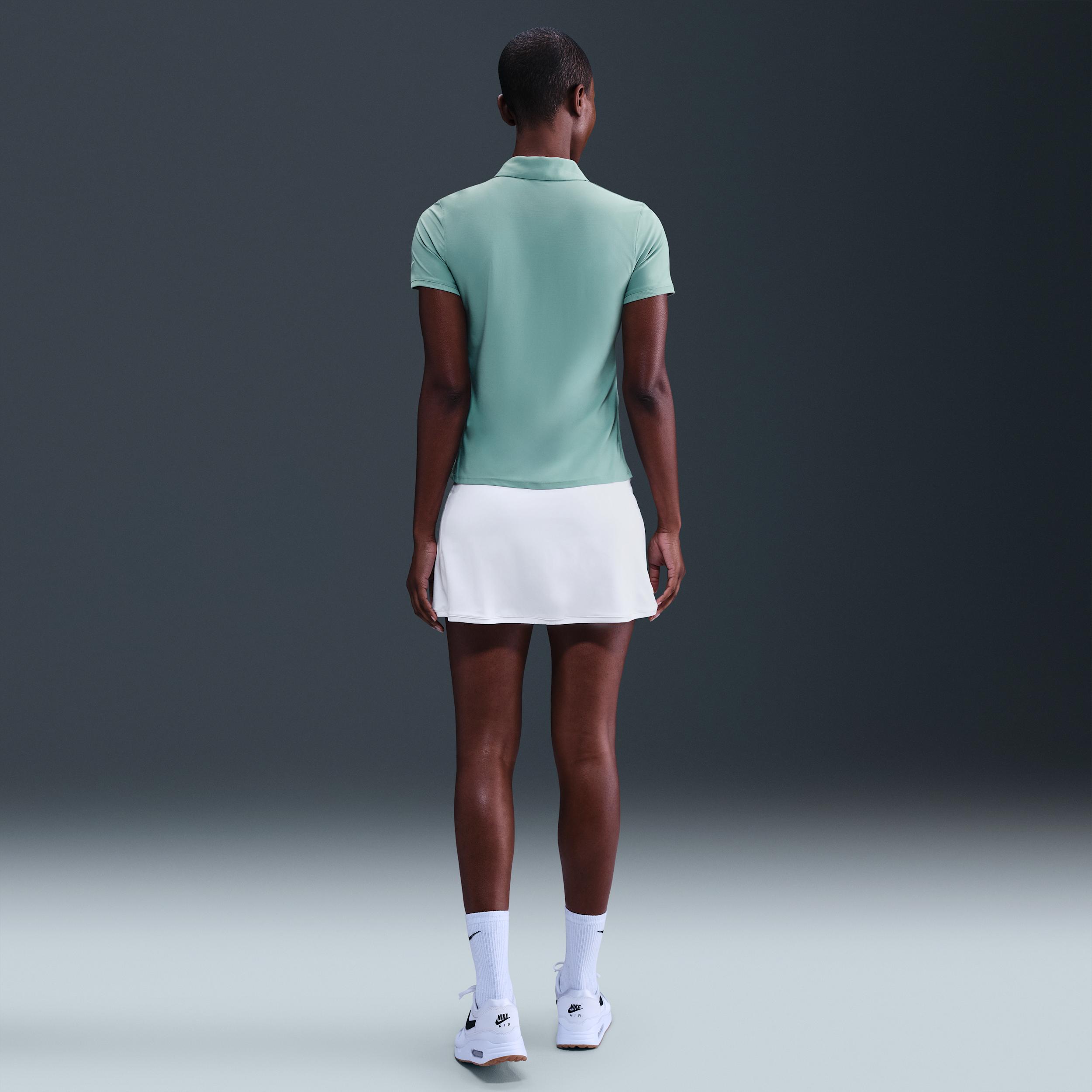 Nike Womens Victory Dri-FIT Short-Sleeve Golf Polo | FQ1574-017 Product Image