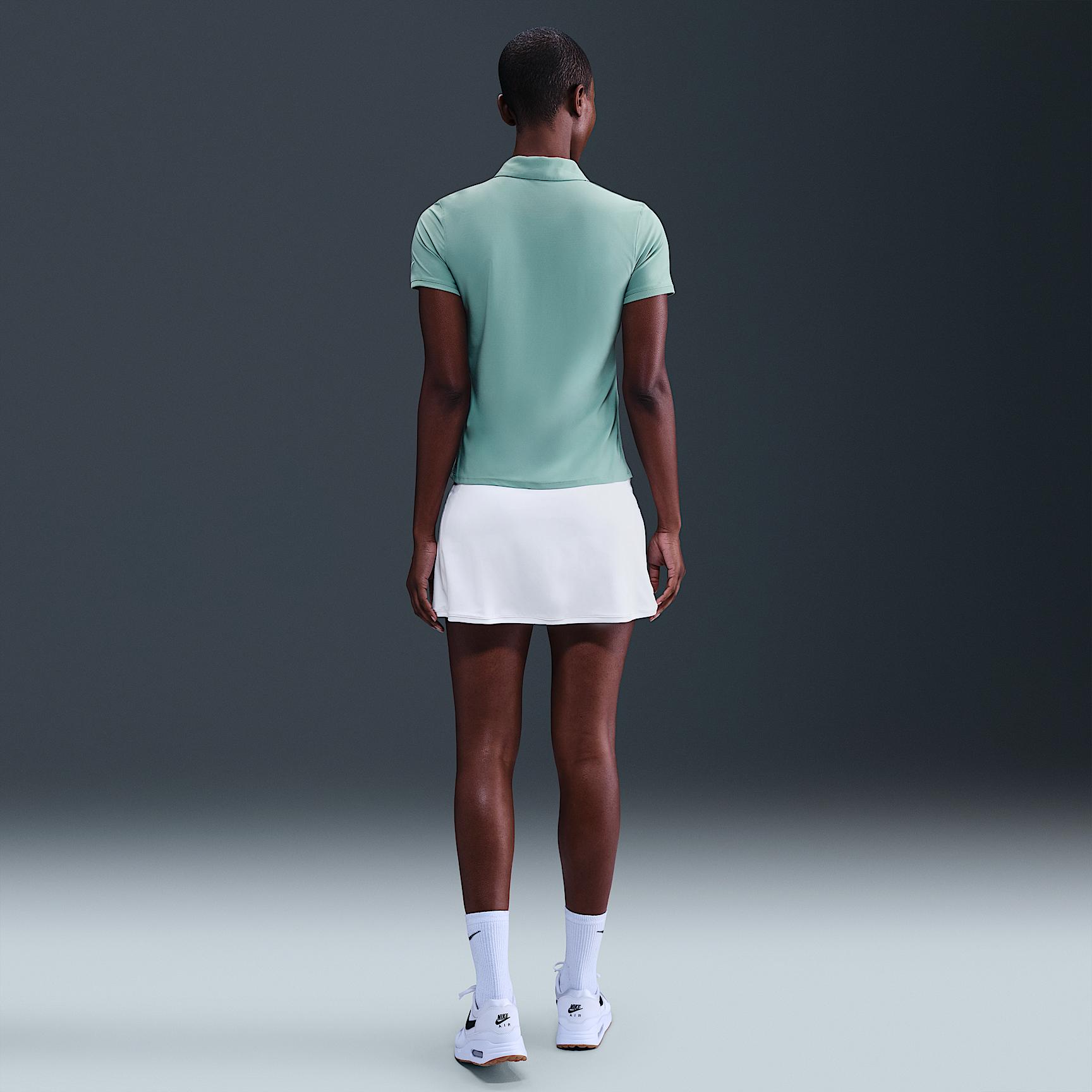 Nike Womens Victory Dri-FIT Short-Sleeve Golf Polo | FQ1574-017 Product Image