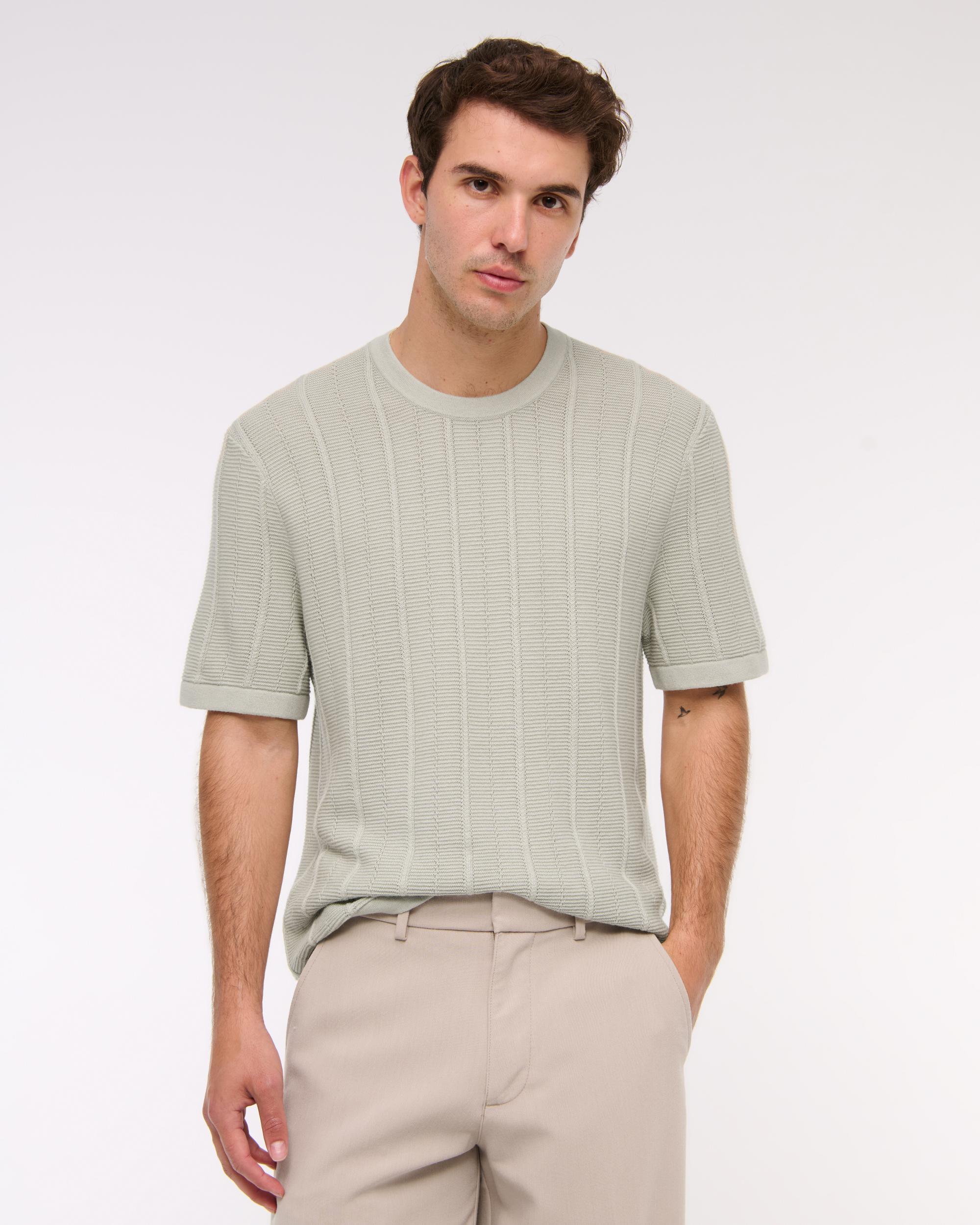 Stitched Sweater Tee Product Image