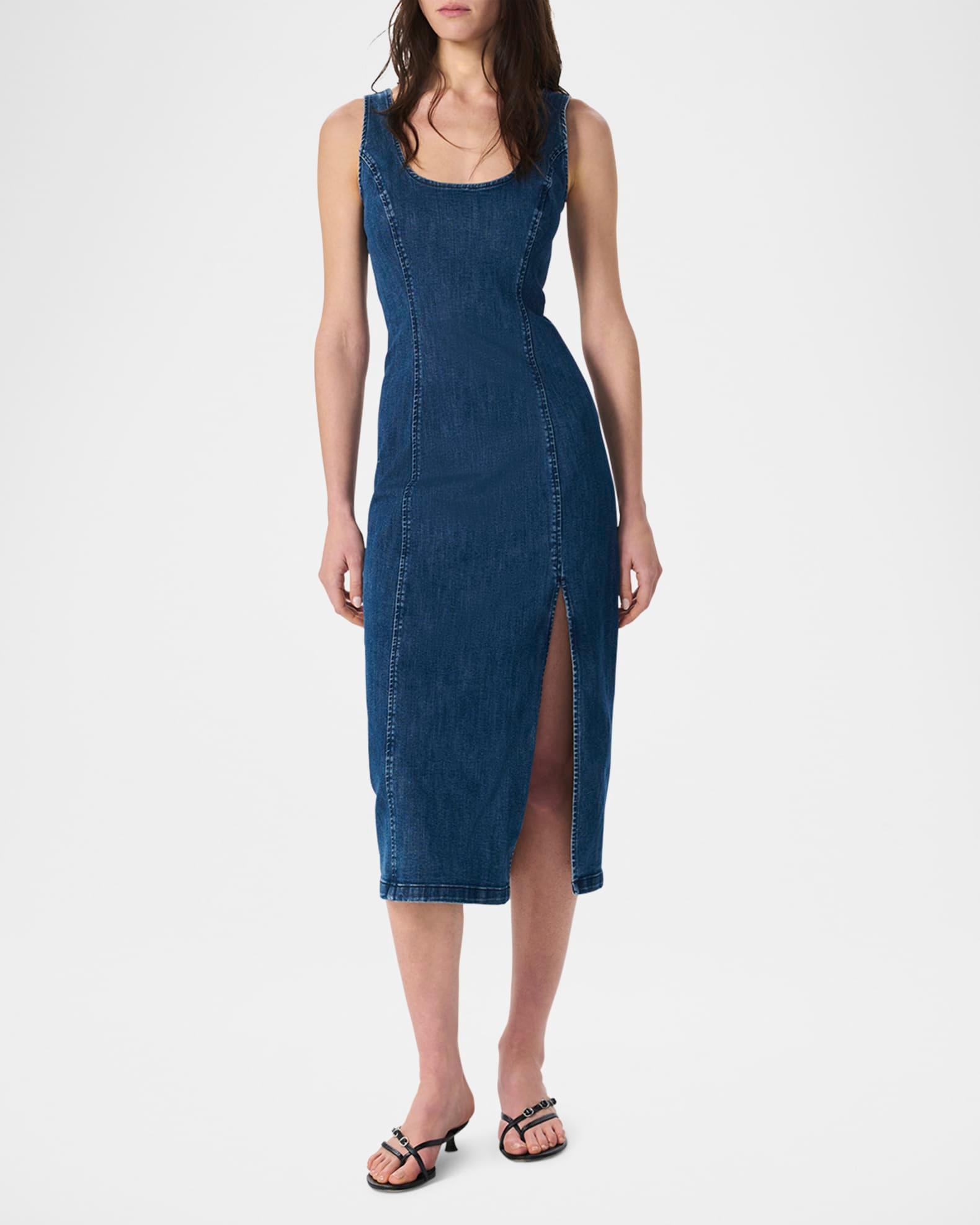 Flexi Athena Sleeveless Midi Dress Product Image