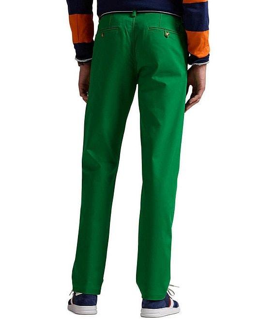 Polo Ralph Lauren Straight Fit Flat Front Stretch Twill Chino Pants Product Image