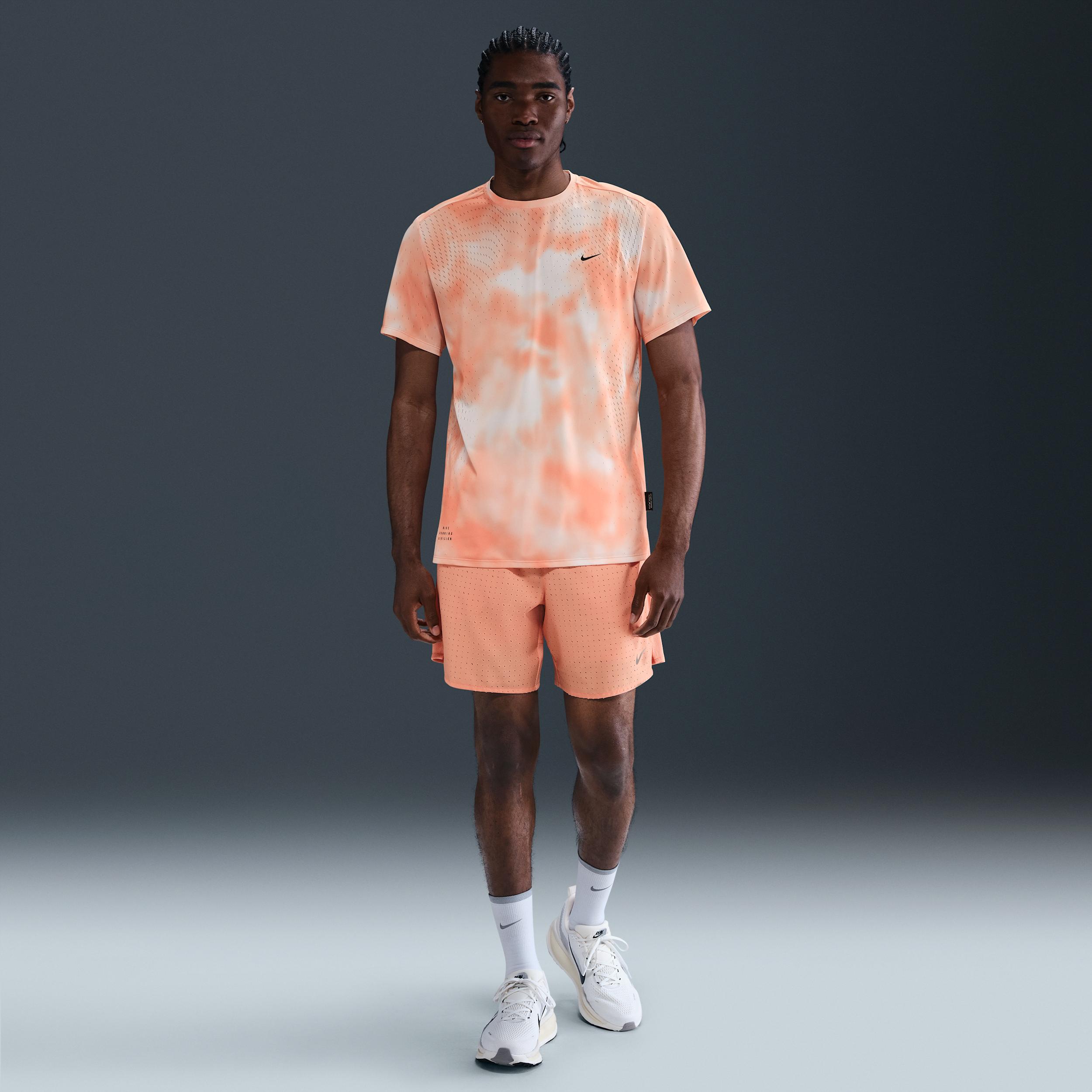 Nike Mens Running Division Breathe Dri-FIT ADV Short-Sleeve Running Top | HJ4148-844 Product Image