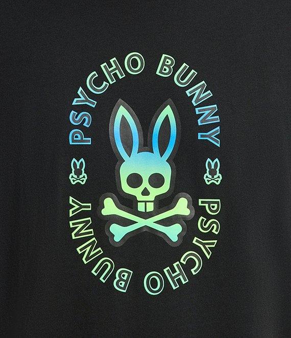 Psycho Bunny Almont Graphic Short Sleeve T-Shirt Product Image