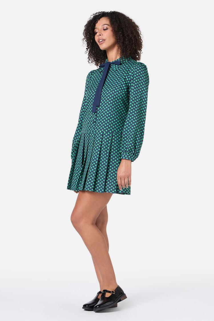 Flora Geo Shirt Dress Product Image