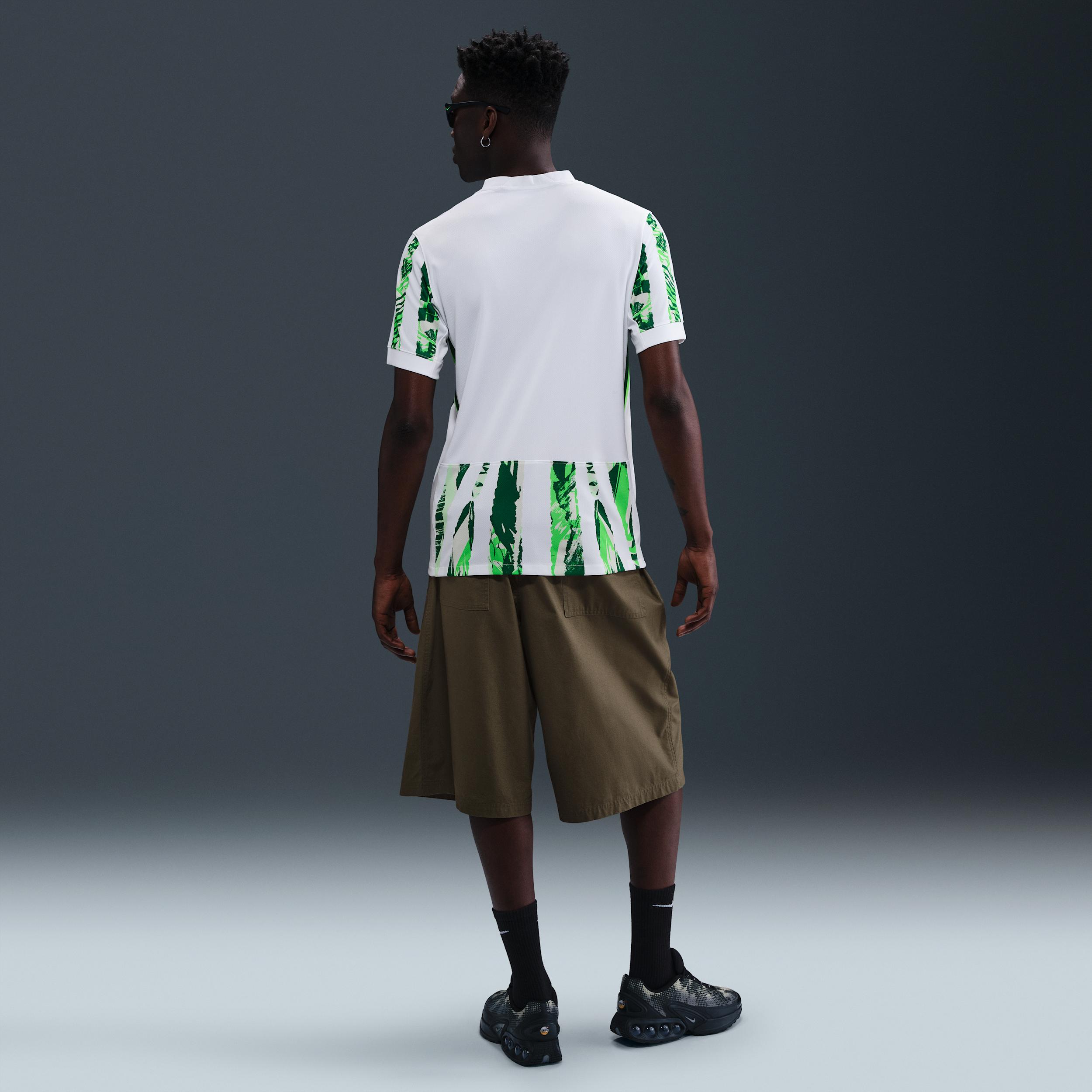 Nigeria 2025 Stadium Away (Team) Nike Mens Dri-FIT Soccer Replica Jersey | HM9660-100 Product Image