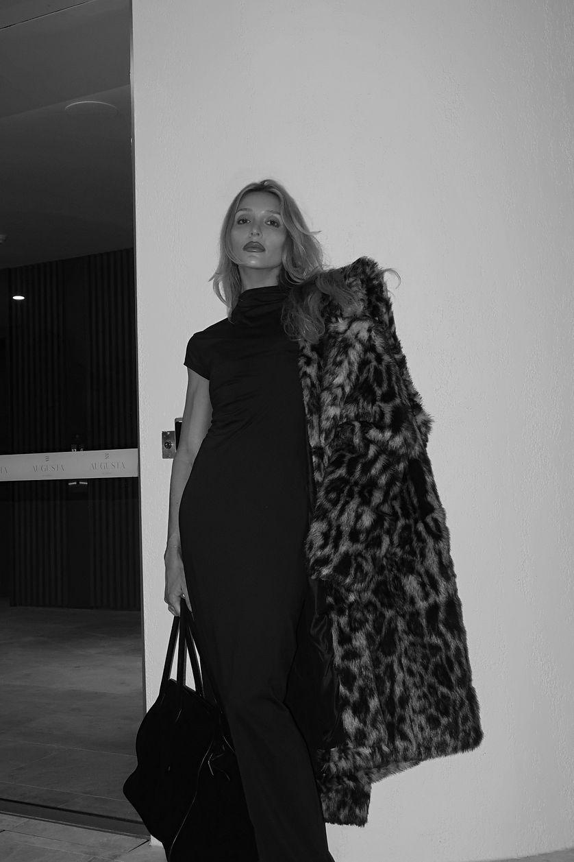 Punto Midi Dress Product Image