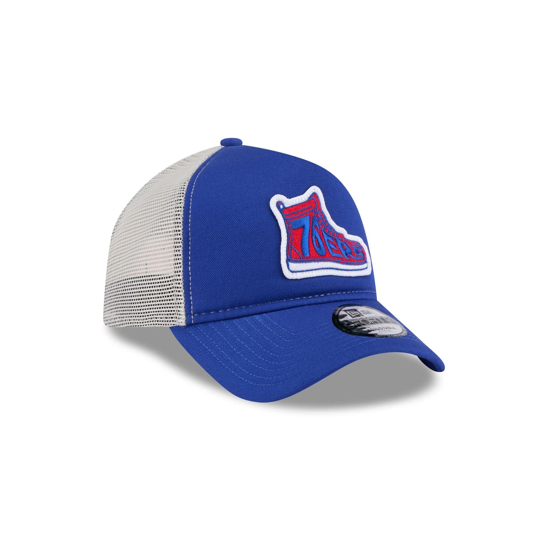 Philadelphia 76ers 2025 All-Star Game Fan Pack 9FORTY A-Frame Trucker Hat Male Product Image