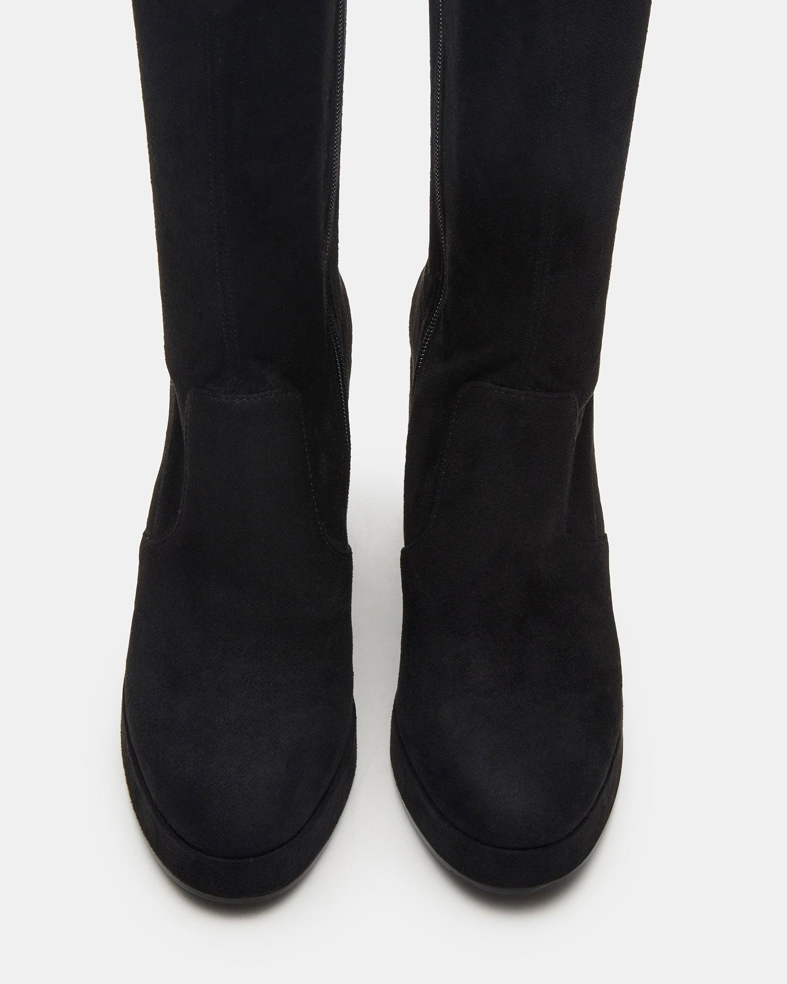 TWAIN BLACK WIDE CALF Female Product Image